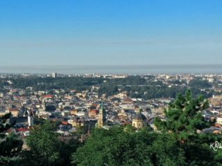 Kopiec Unii Lubelskiej, Wysoki Zamek, Lwów