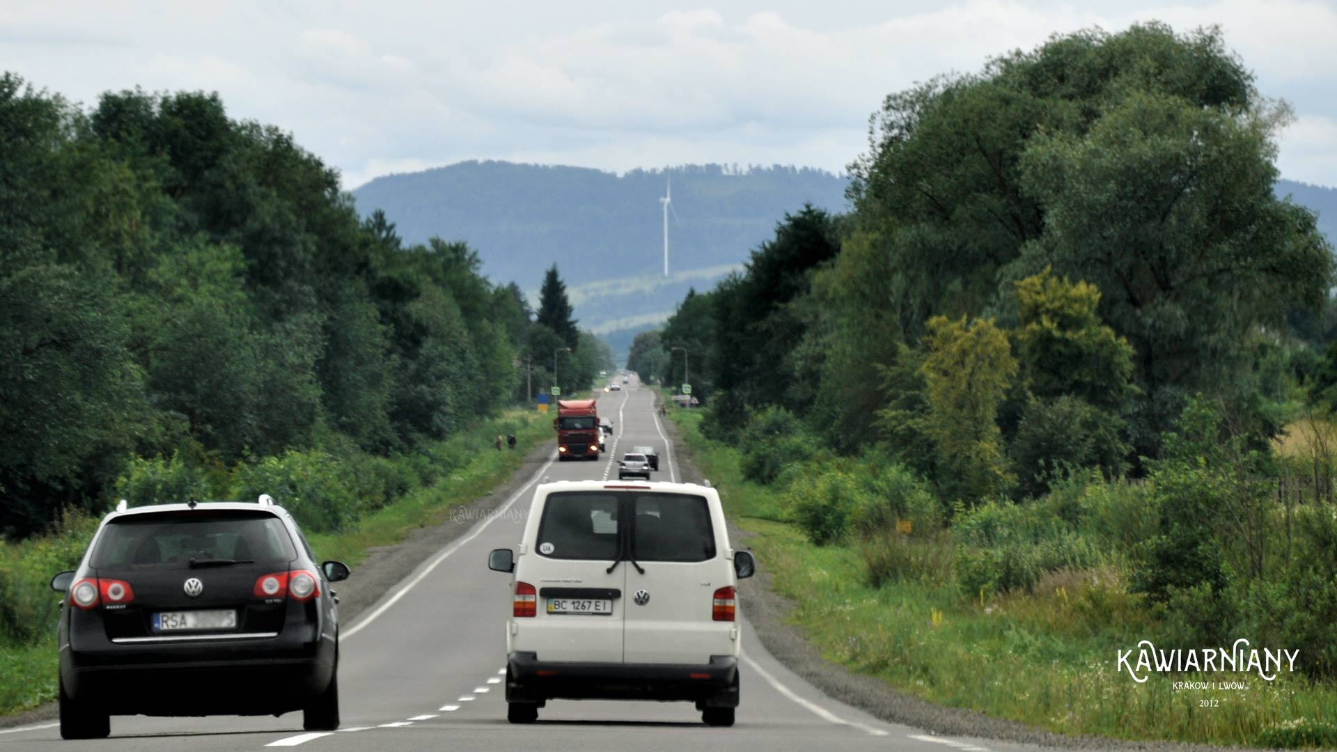 Kolejki na grannicach, Ukraina