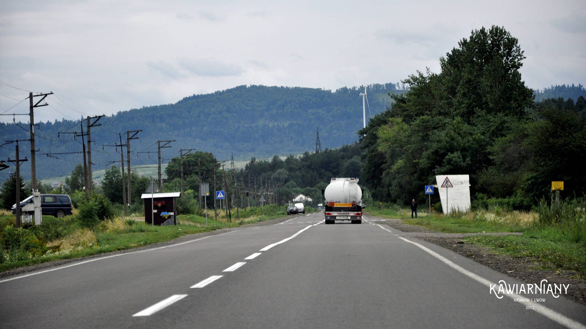 Kolejki na granicach, Ukraina