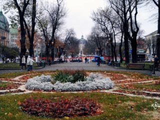Wały Hetmańskie, Lwów