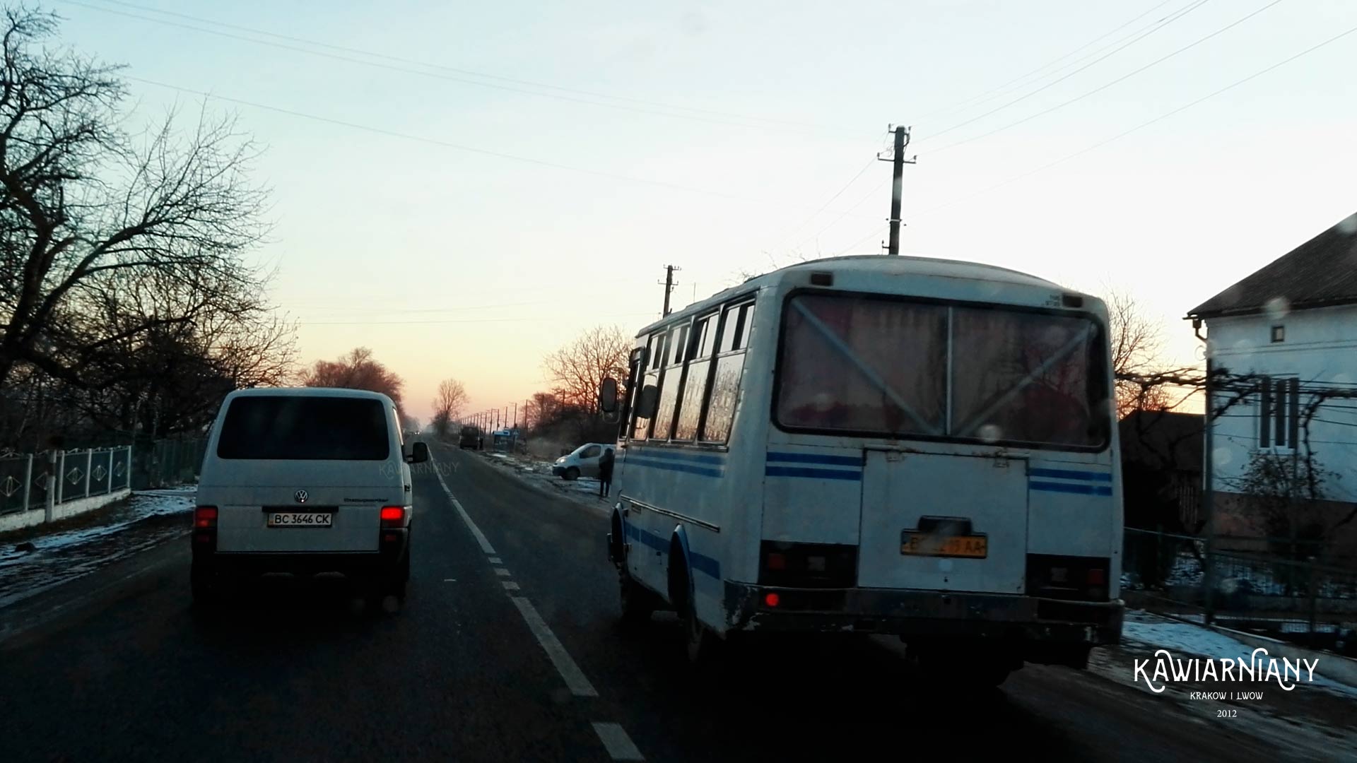 Przepisy drogowe na Ukrainie