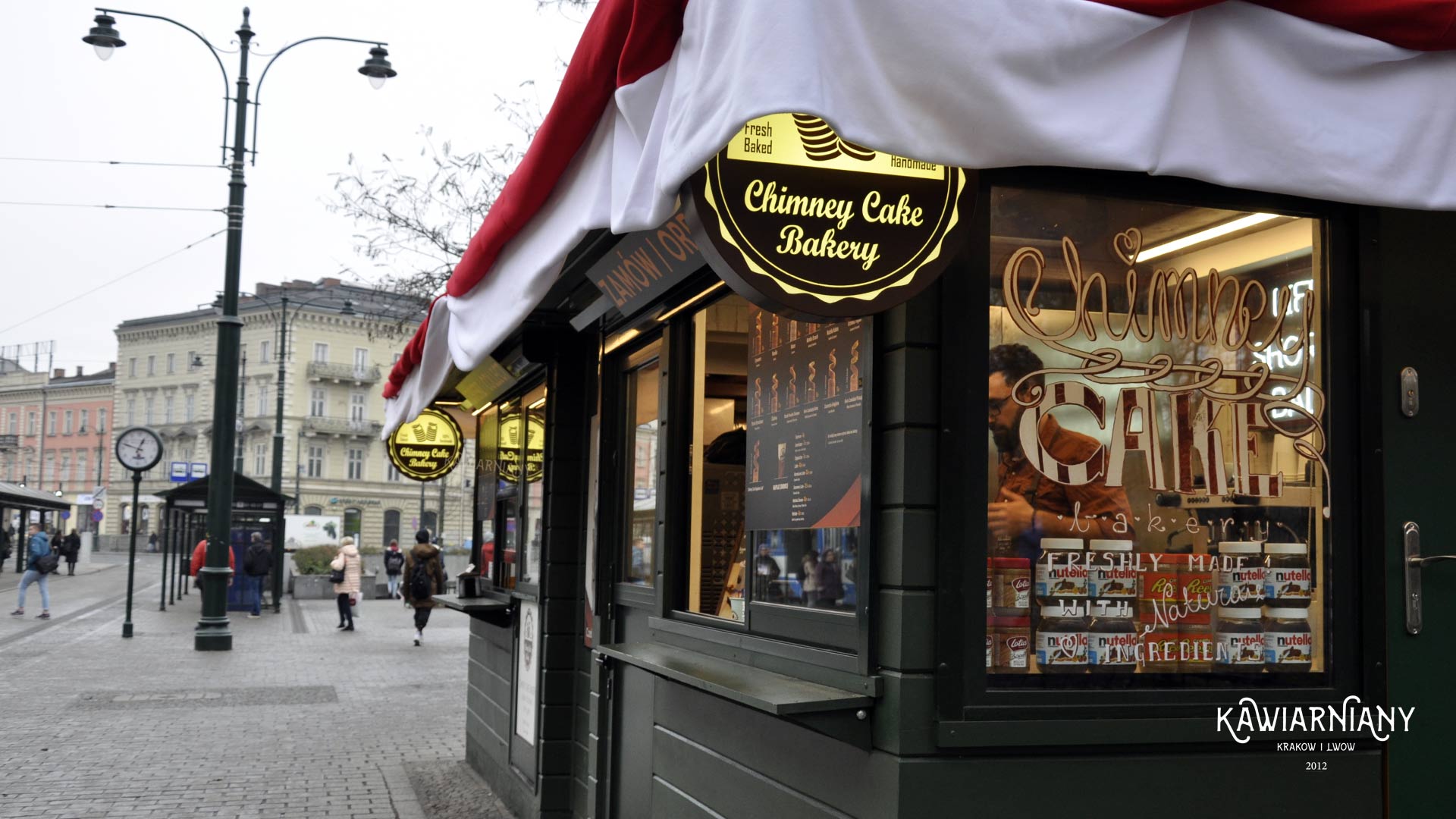 Chimney Cake Bakery – prawie węgierski kurtoszkołacz w Krakowie