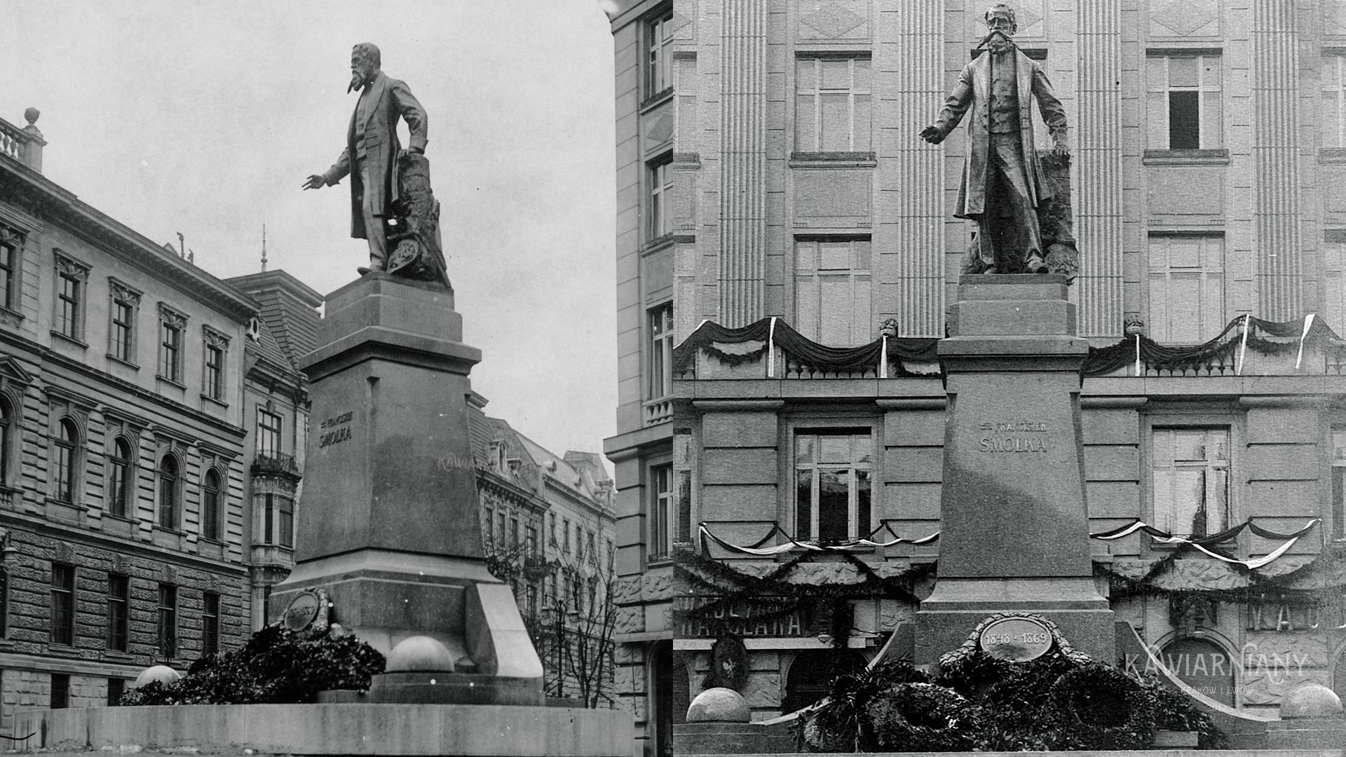 Pomnik Franciszka Smolki, Lwów