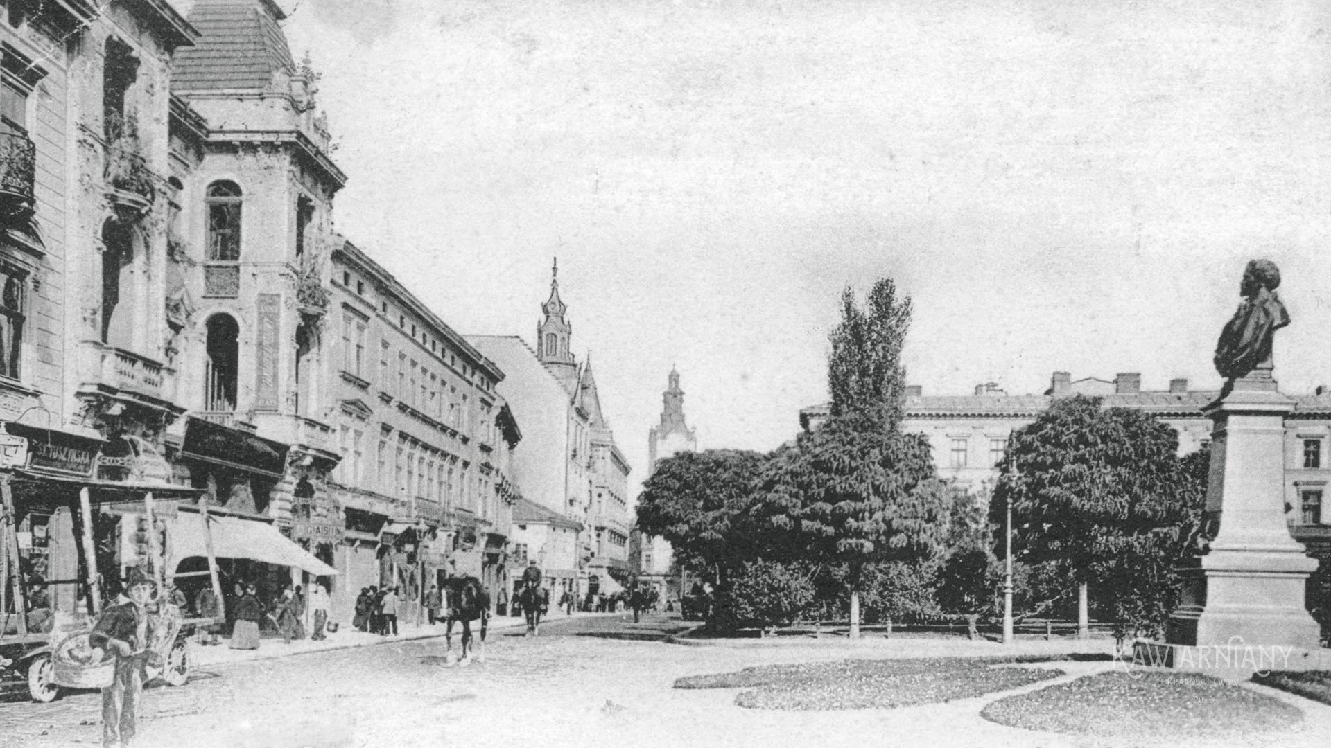 Pomnik Kornela Ujejskiego, Lwów