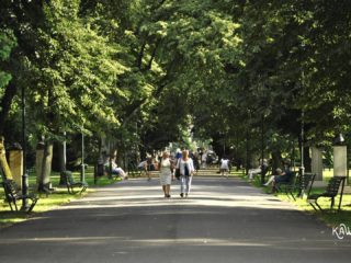 Park Jordana w Krakowie