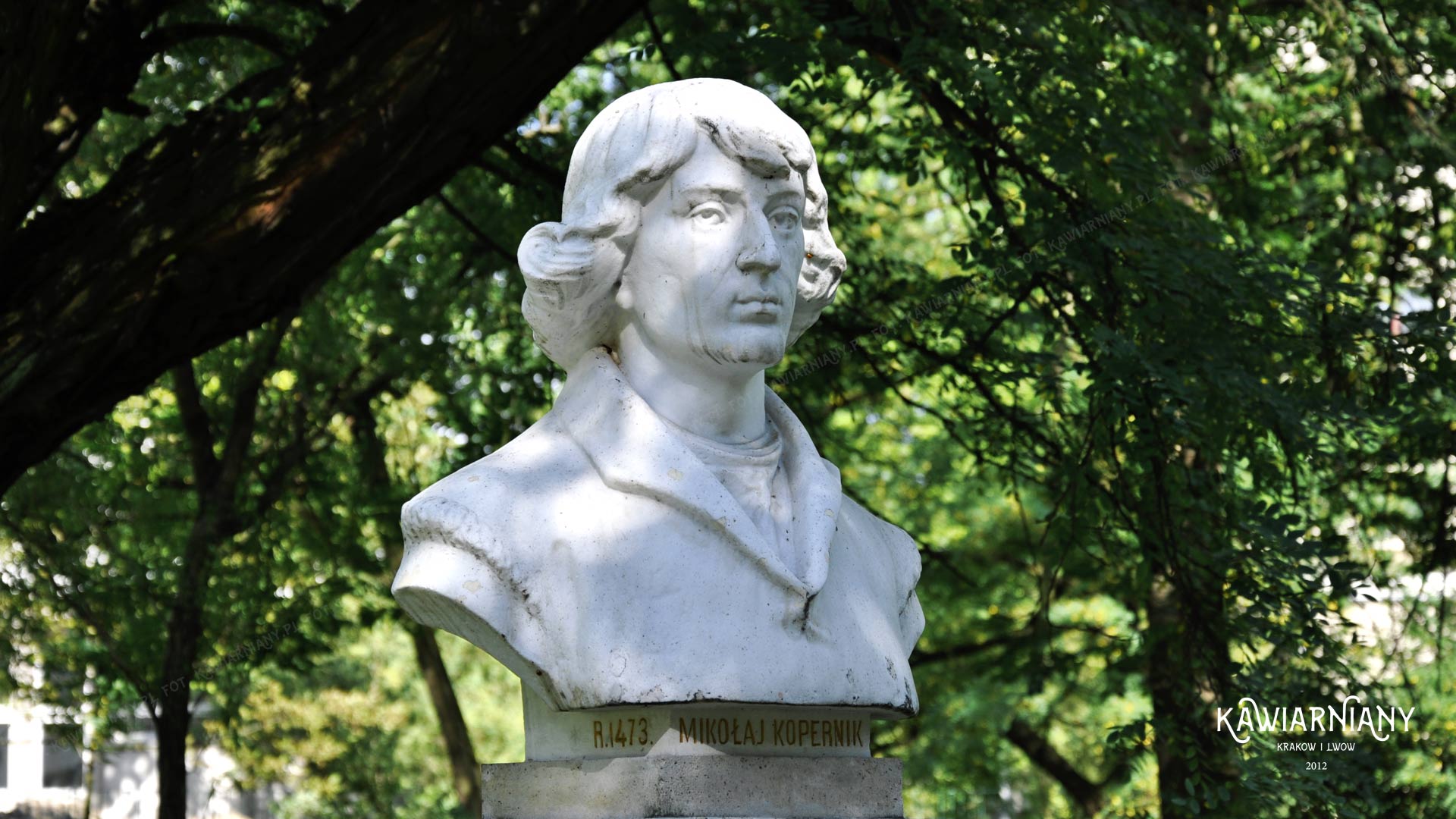 Mikołaj Kopernik, Park Jordana w Krakowie
