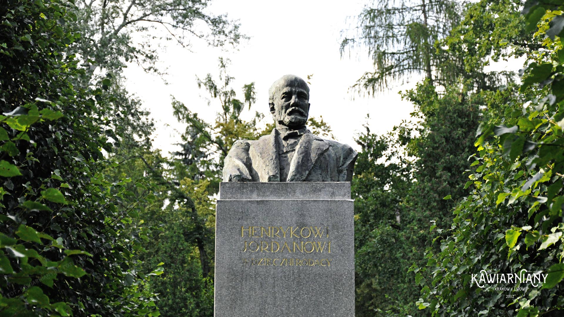 Park Jordana w Krakowie