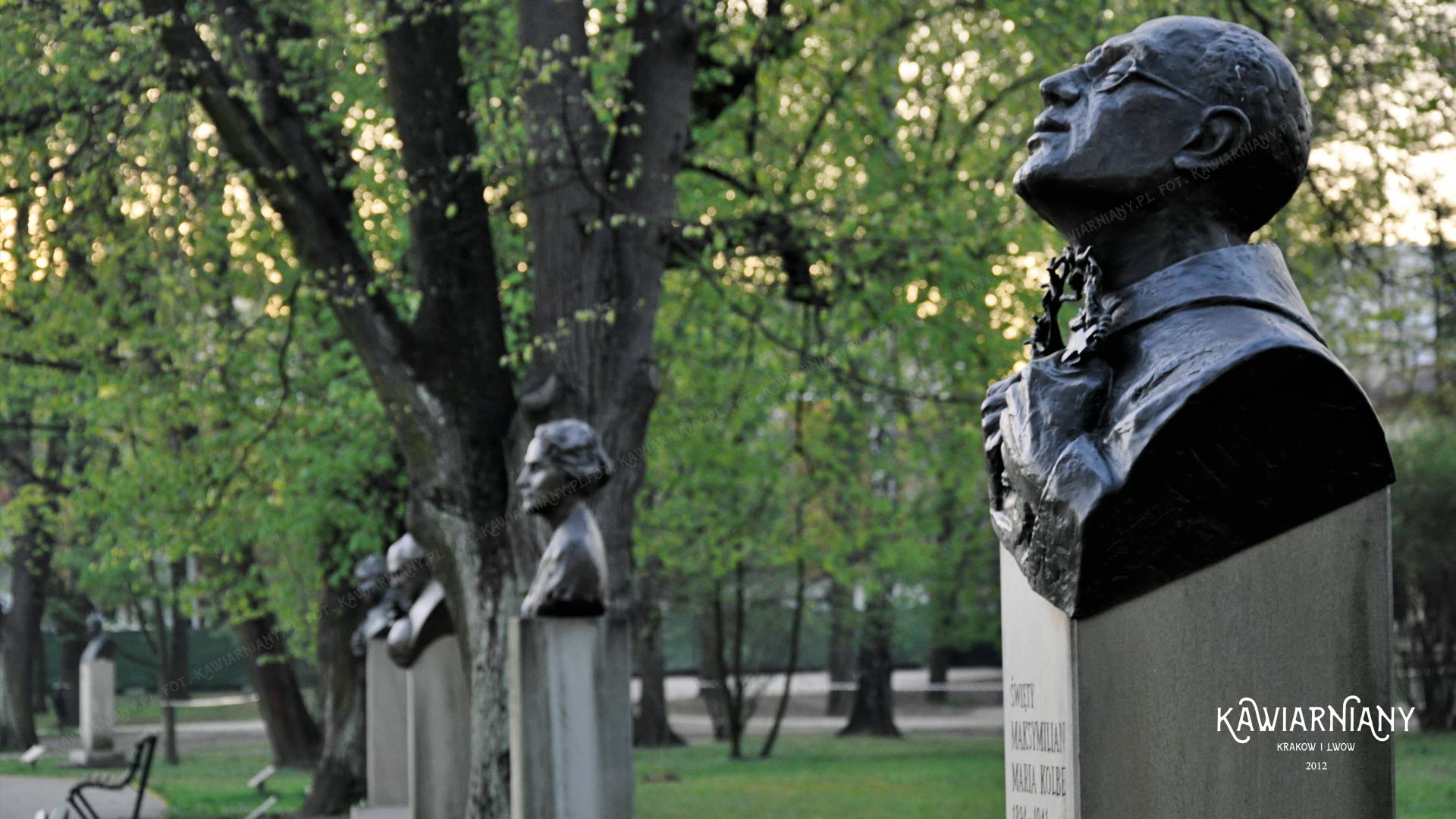 Mikołaj Kopernik, Park Jordana w Krakowie