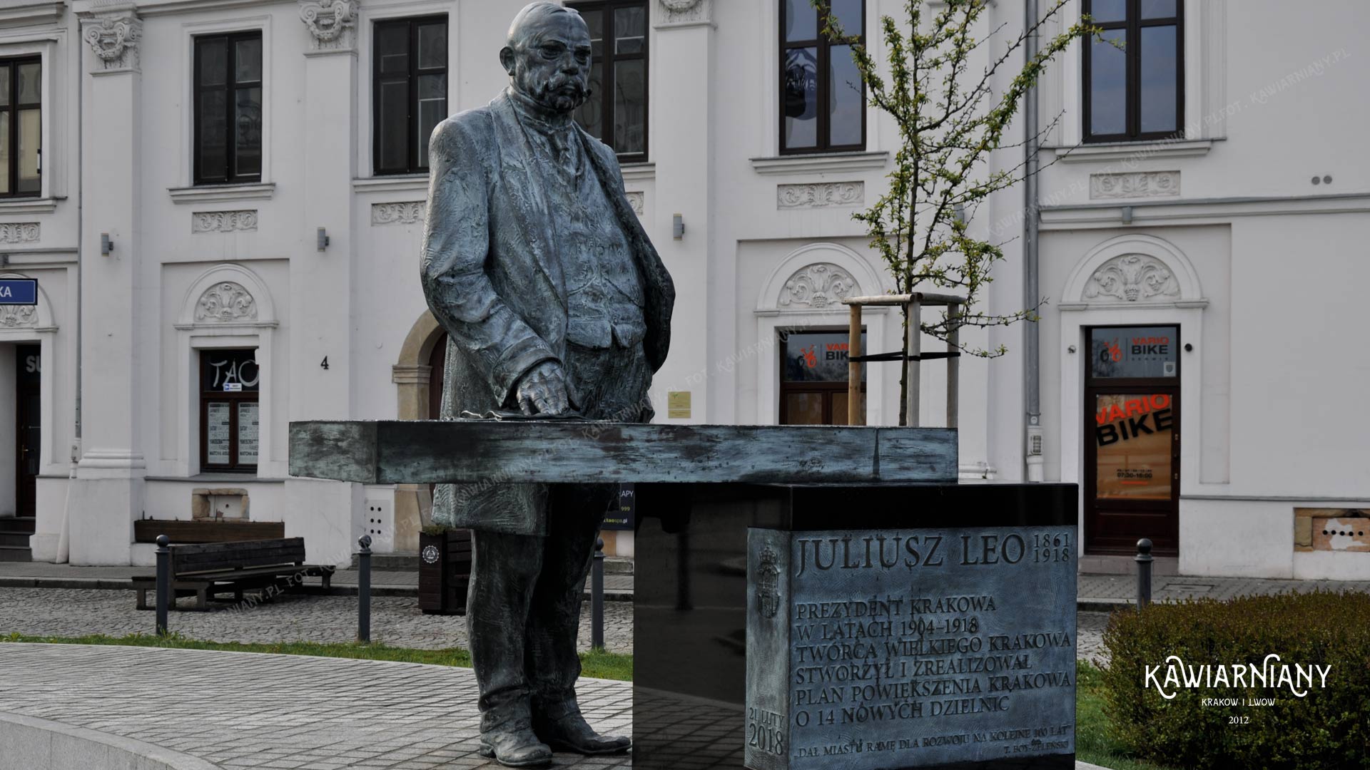 Pomnik Juliusza Lea w Krakowie