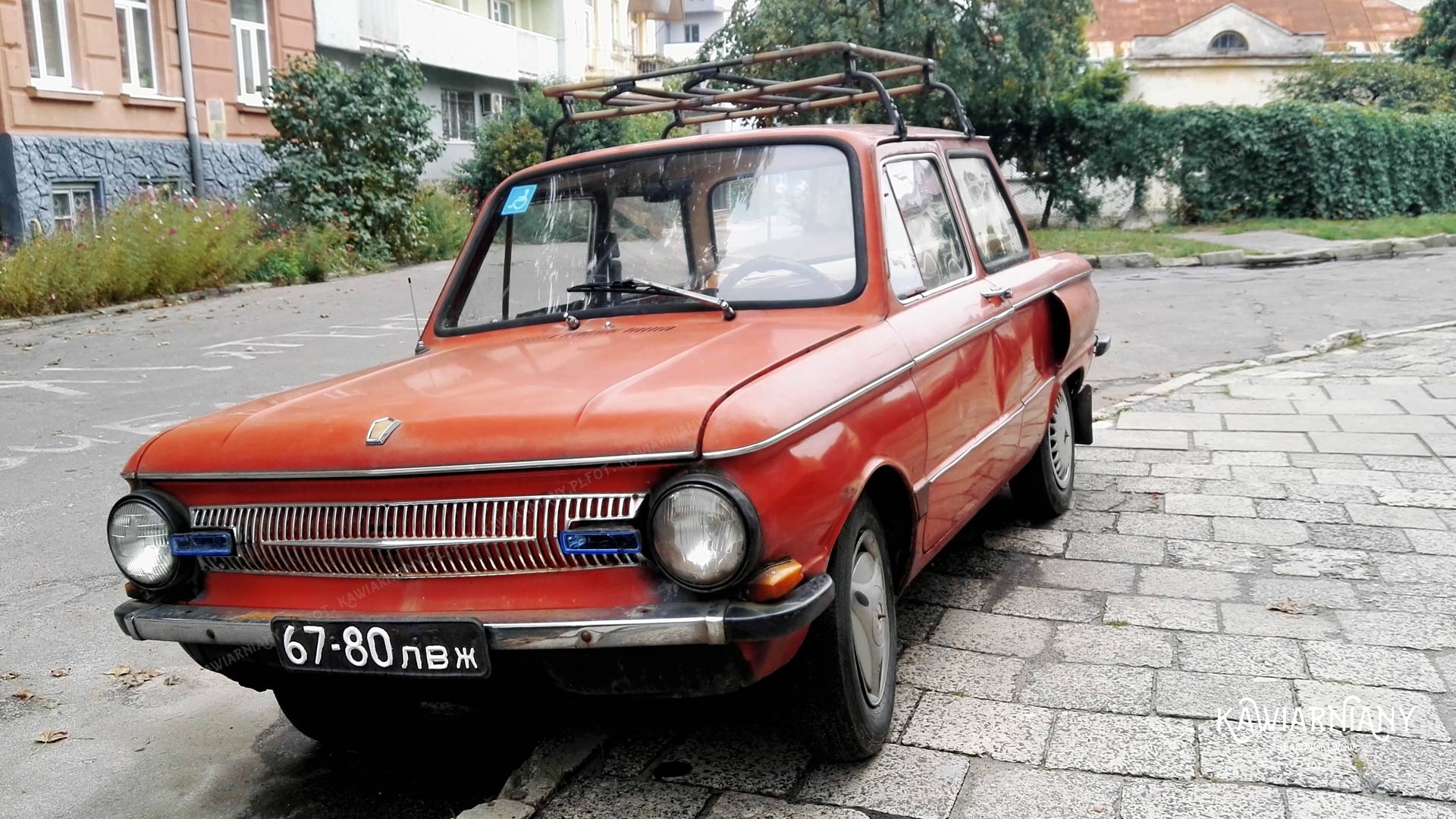 Samochody we Lwowie, auta na Ukrainie