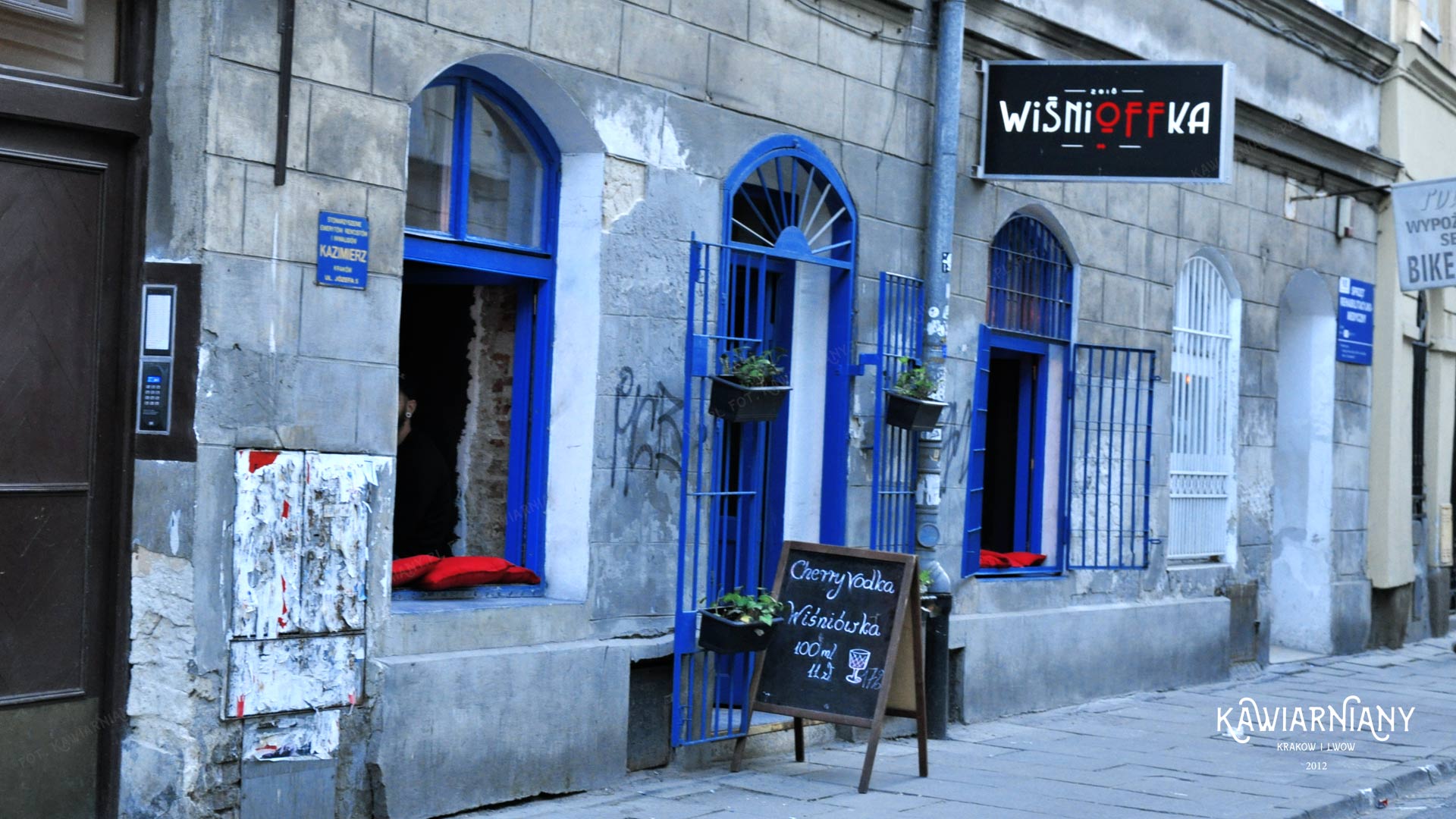 Wiśnioffka Kraków, Kazimierz