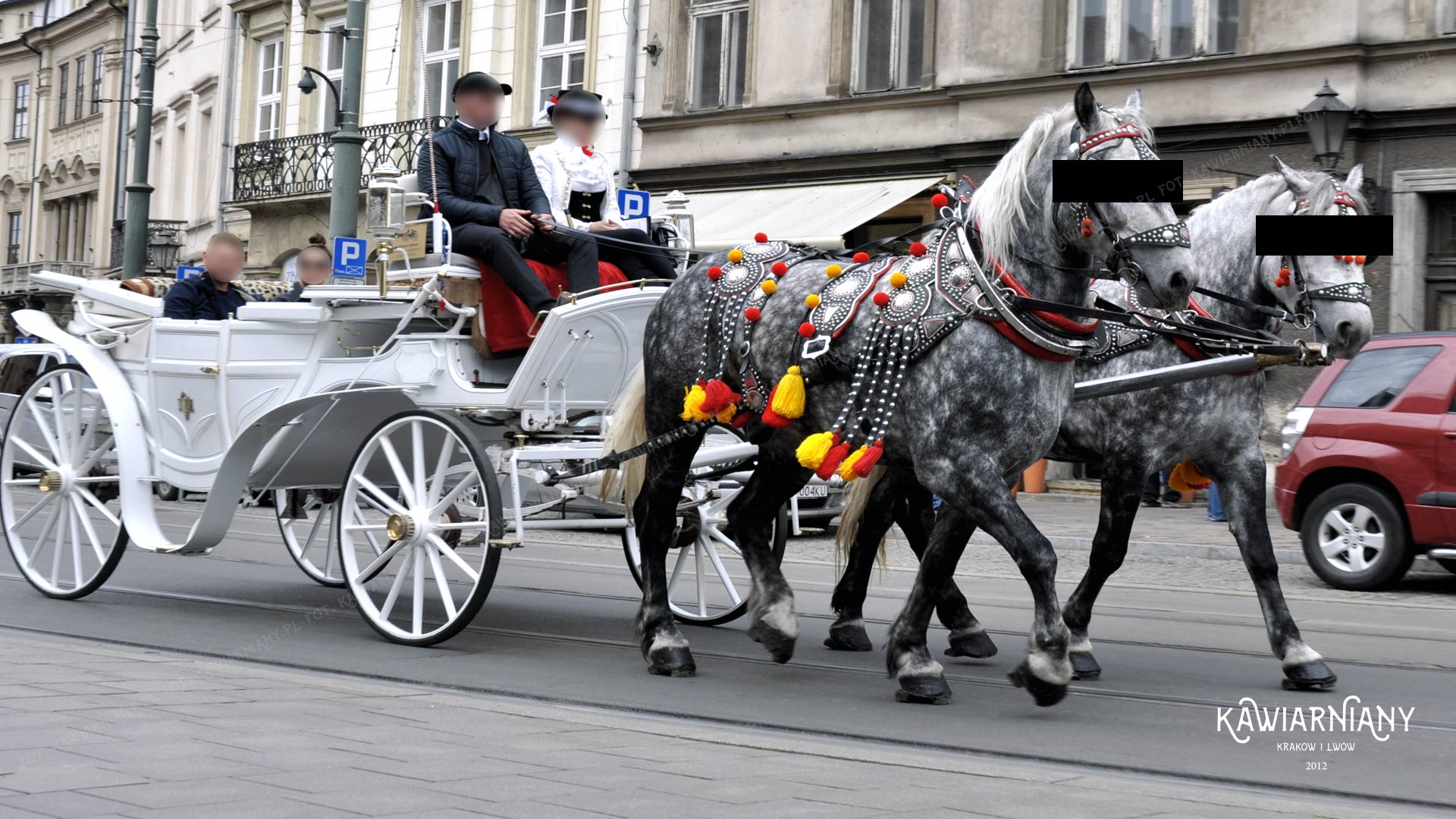 Dorożki w Krakowie