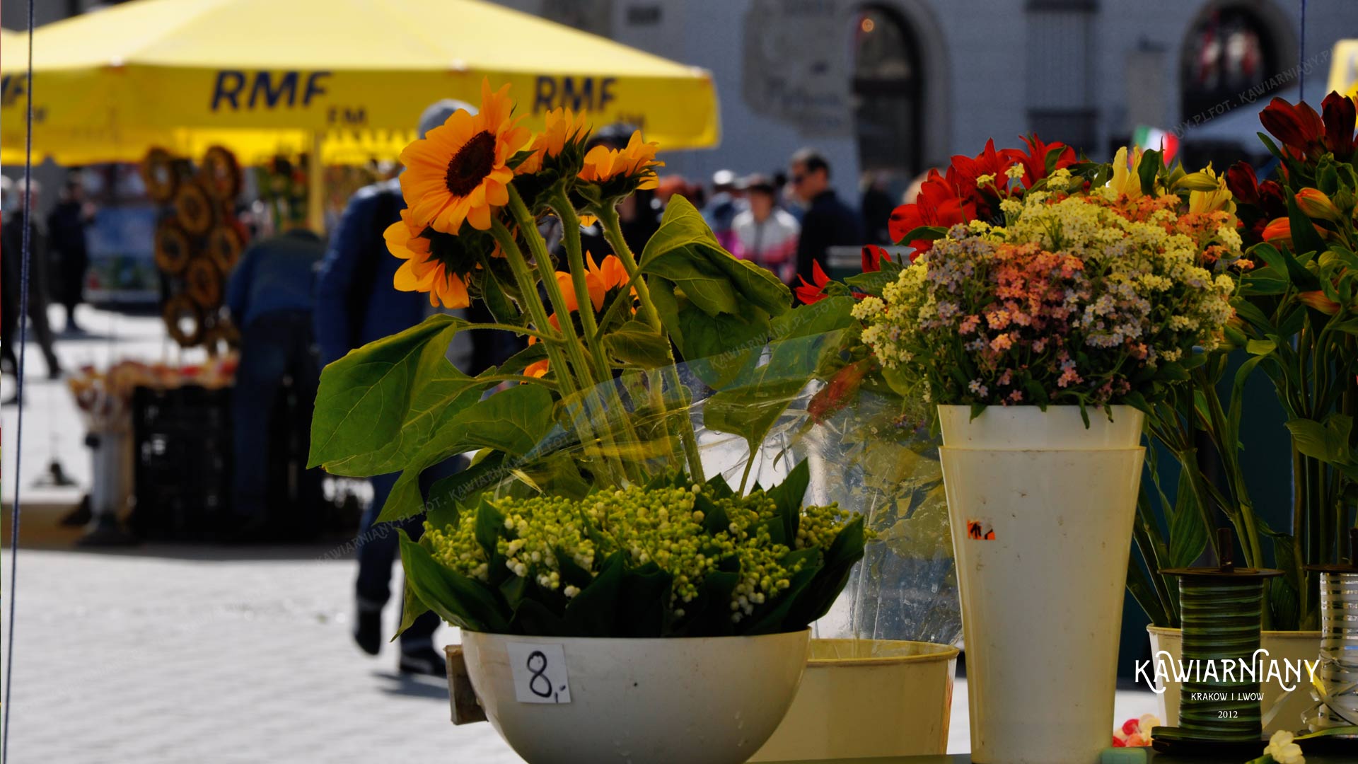 Kwiaciarki w Krakowie