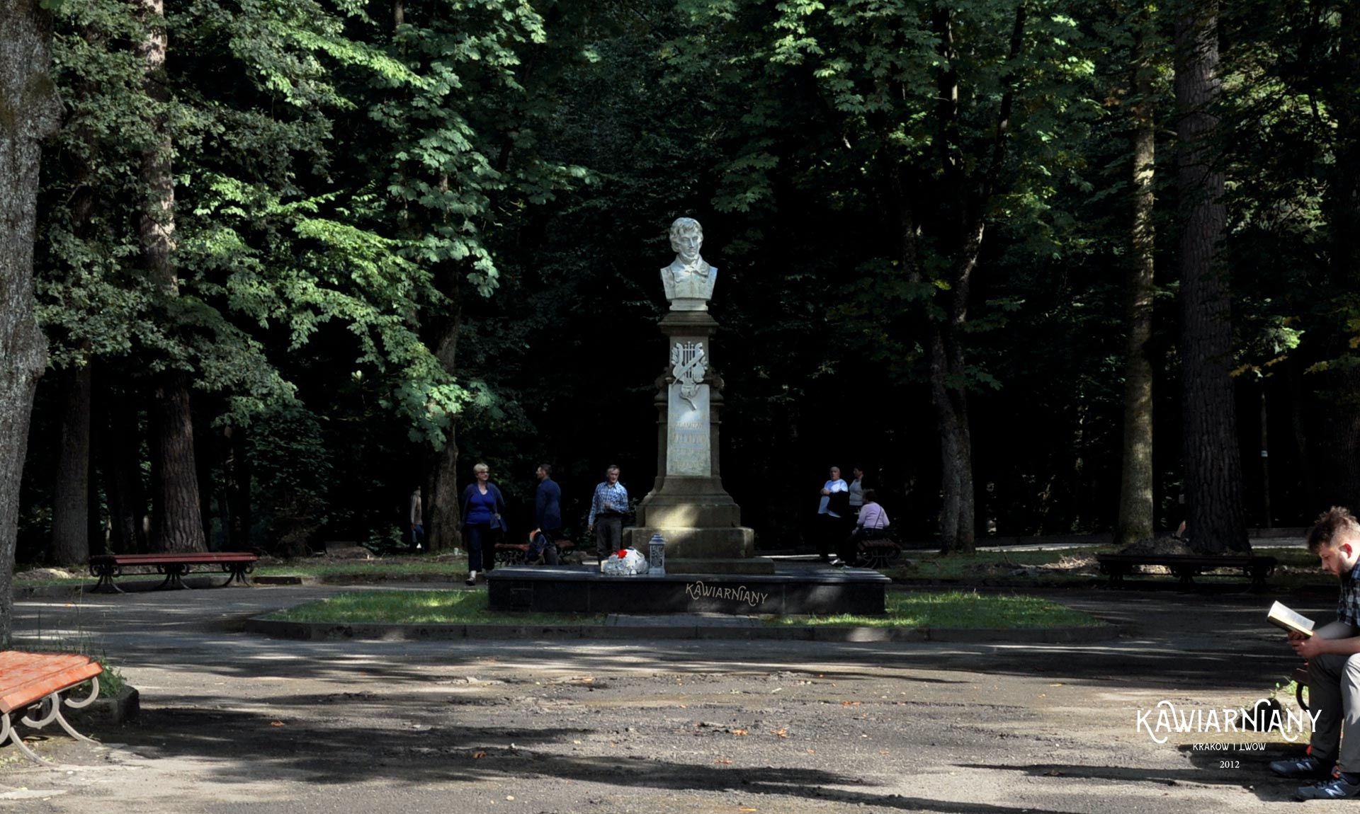 Pomnik Adama Mickiewicza w Truskawcu