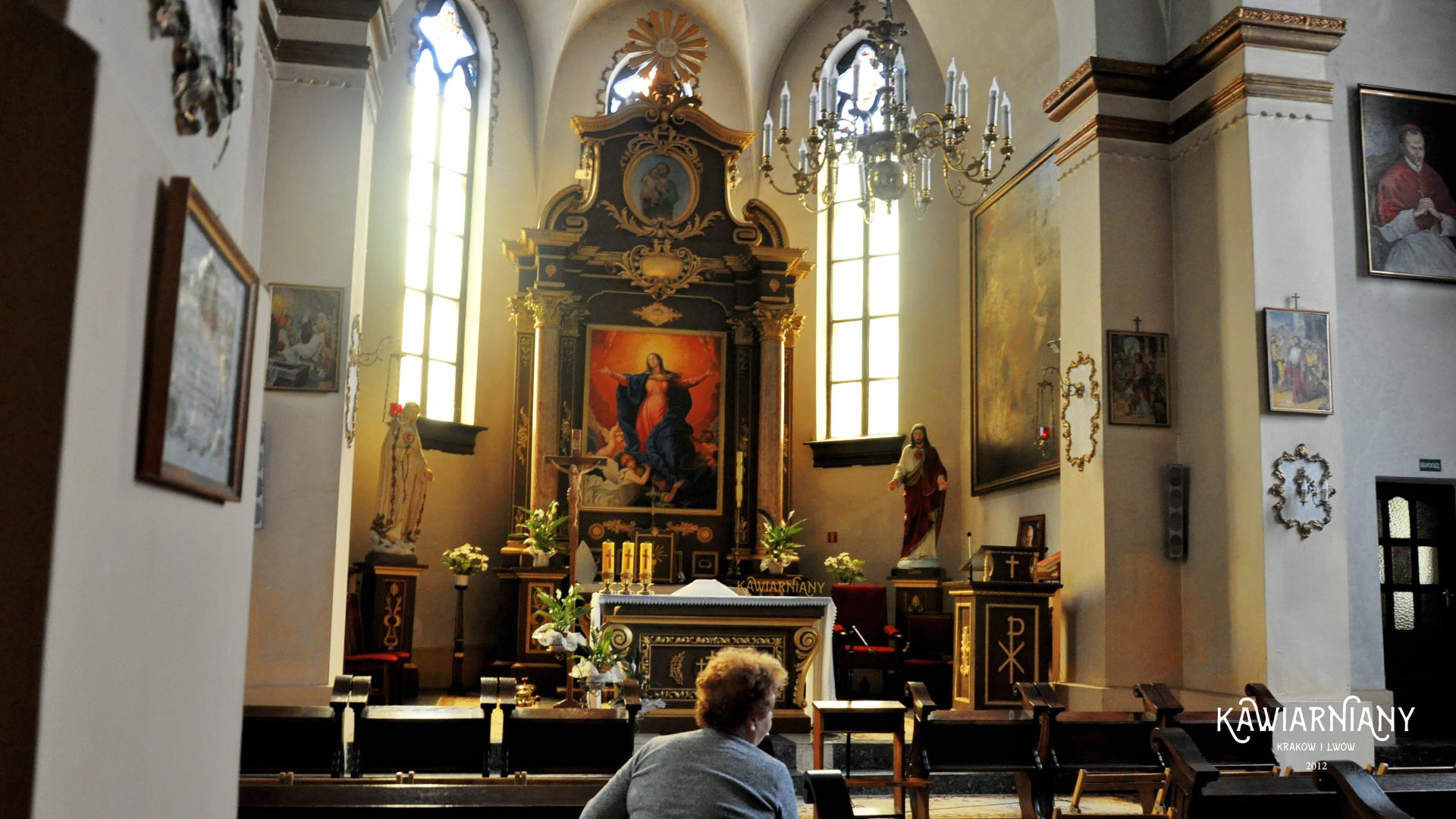 Kościół Wniebowzięcia Najświętszej Maryi Panny w Truskawcu