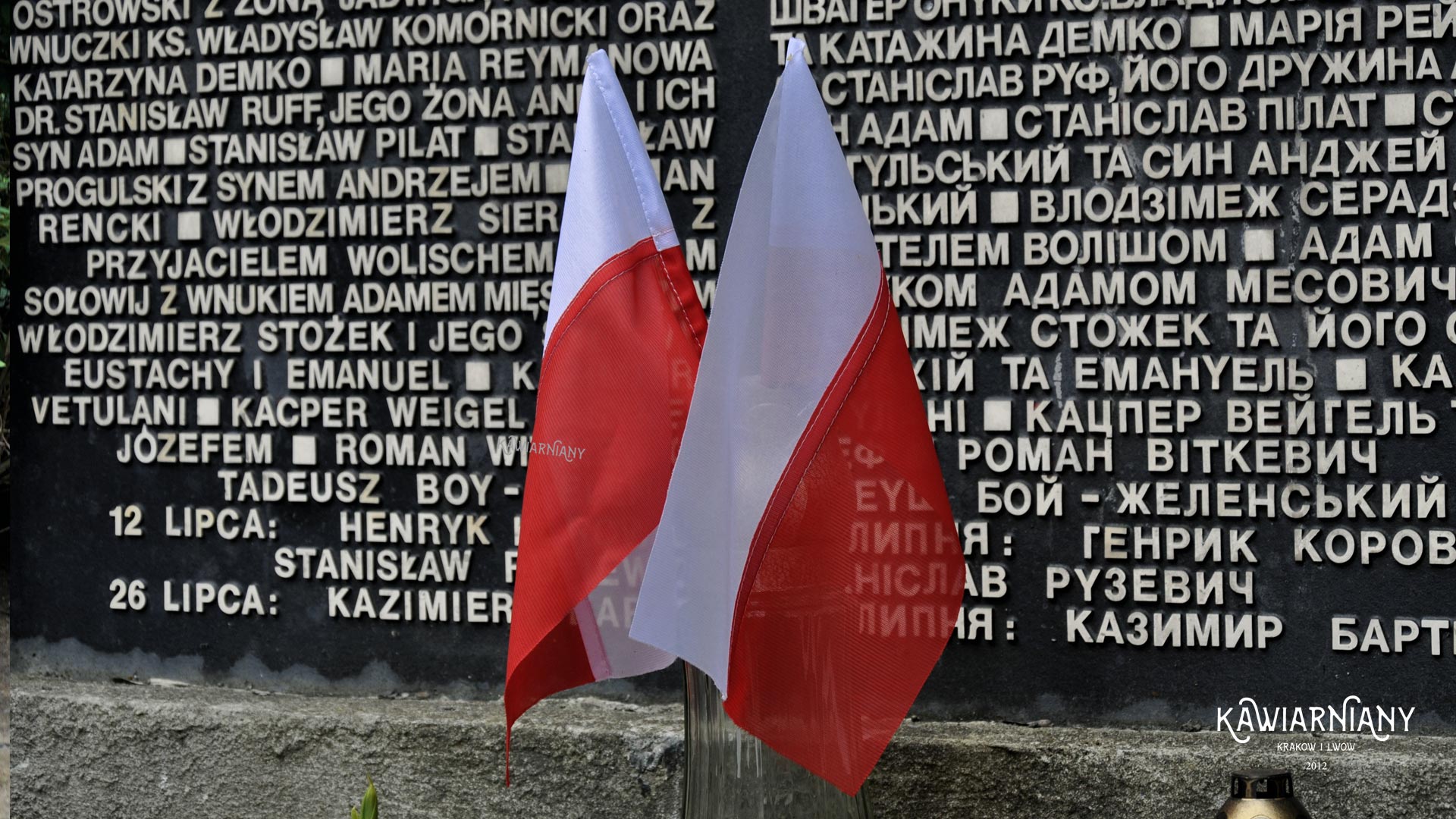 Mord profesorów lwowskich i pomnik Pomordowanych Profesorów Lwowskich