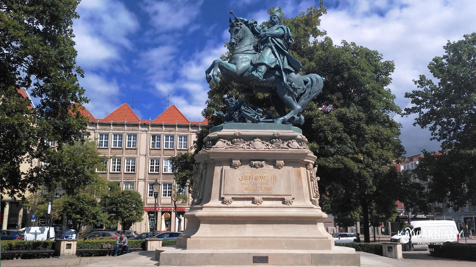 Jest o niebo lepiej! Tak wygląda lwowski pomnik Jana III Sobieskiego w Gdańsku
