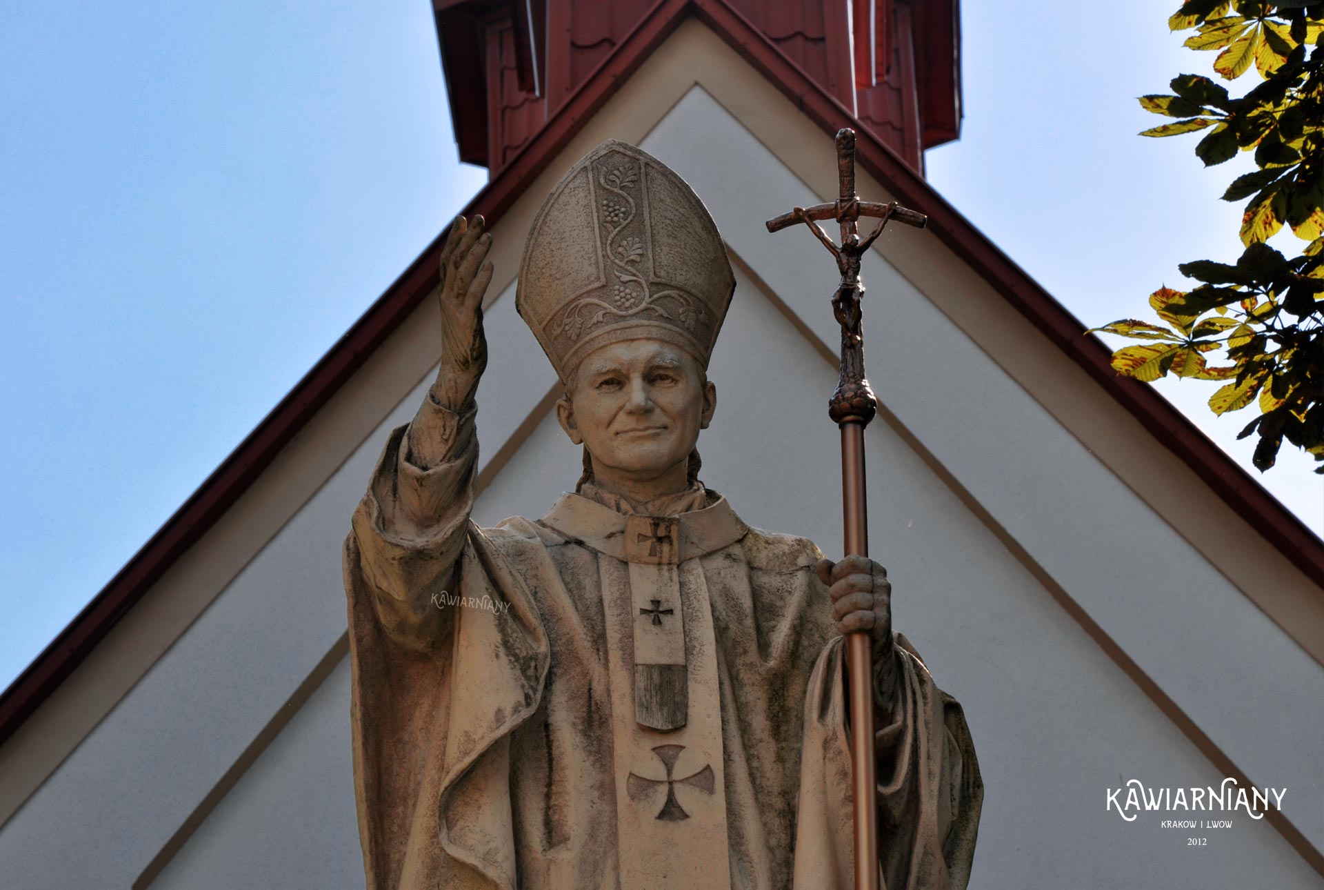 Truskawiec - Jan Paweł II