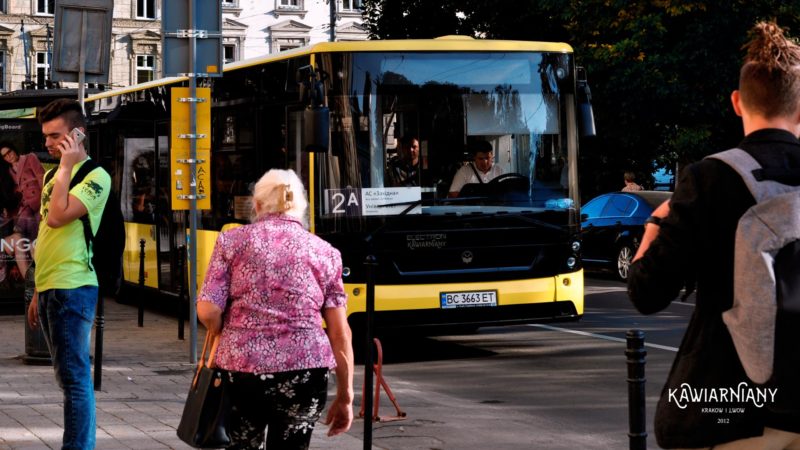 Autobusy we Lwowie