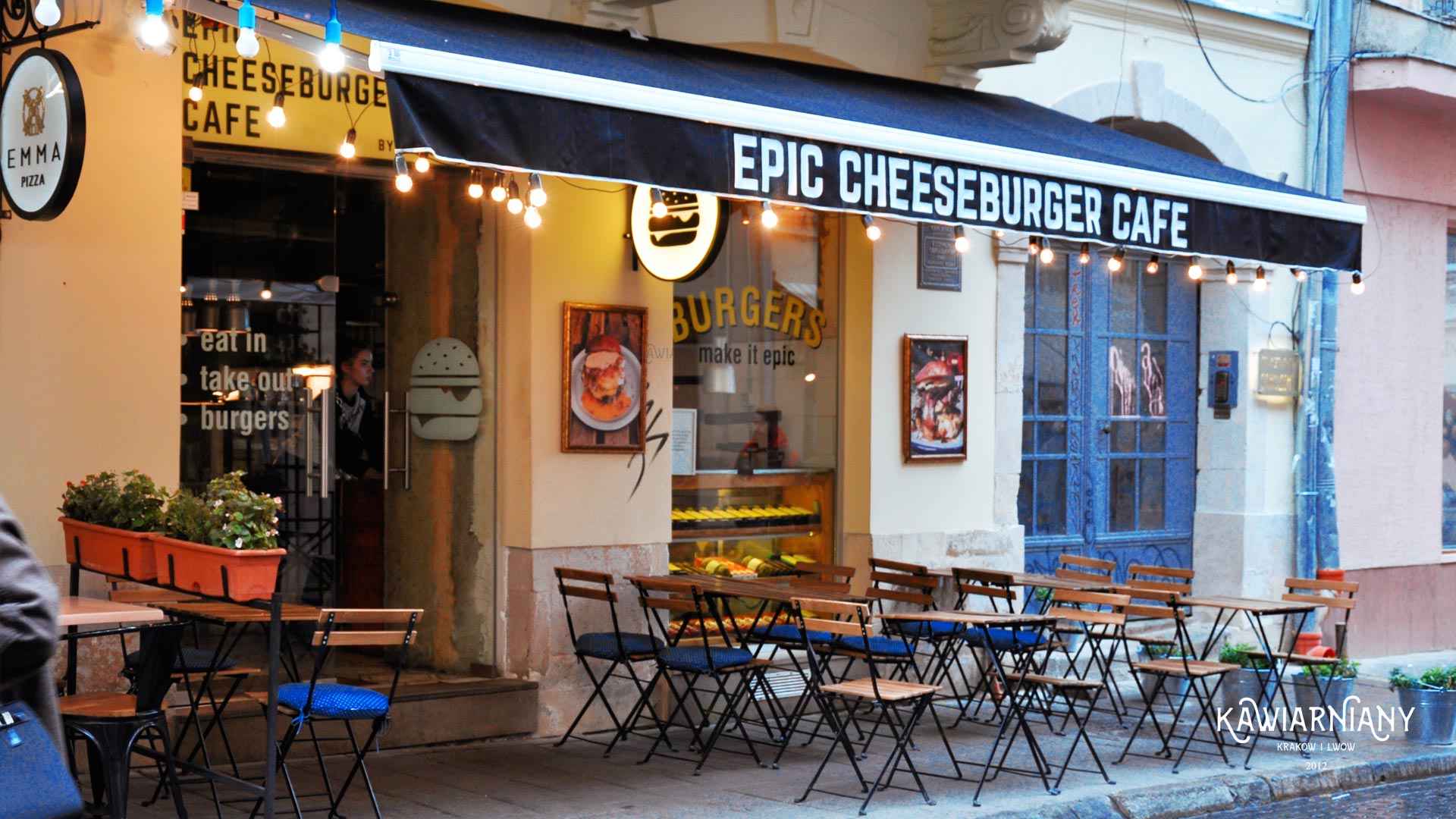 Epic Cheeseburger Lviv