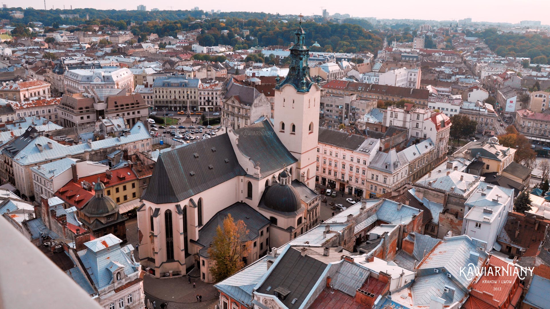 Gdzie leży Lwów? Najważniejsze fakty i pogoda we Lwowie