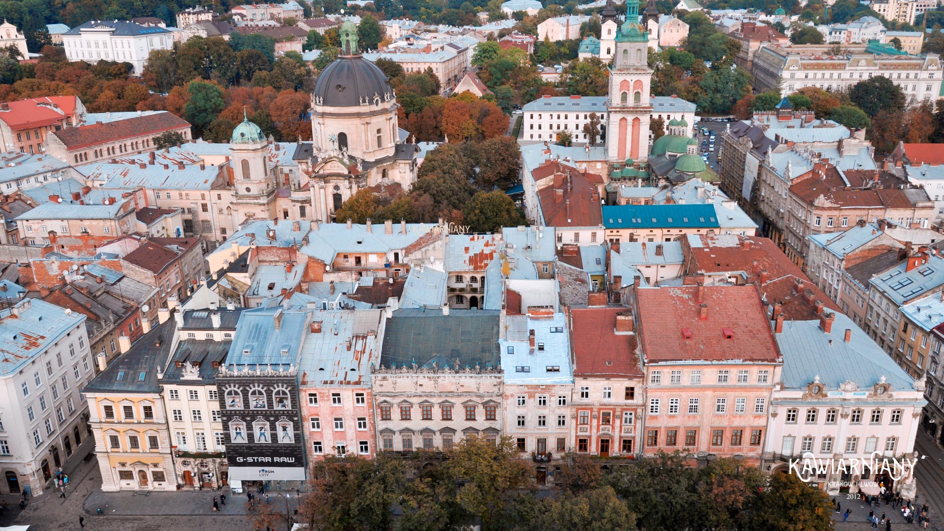 Gdzie leży Lwów