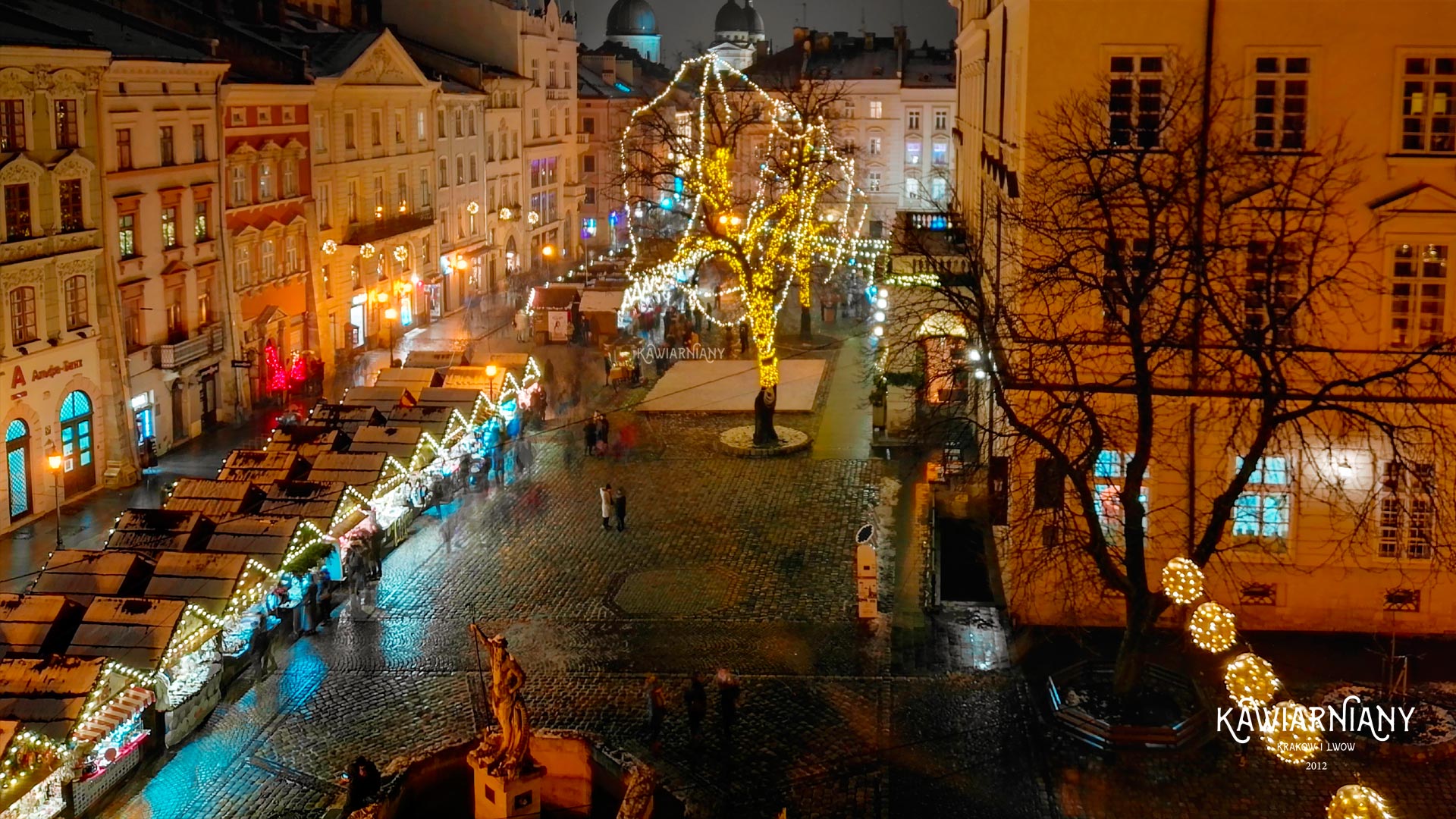 jarmark bożonarodzeniowy we lwowie