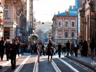 Rynek we Lwowie