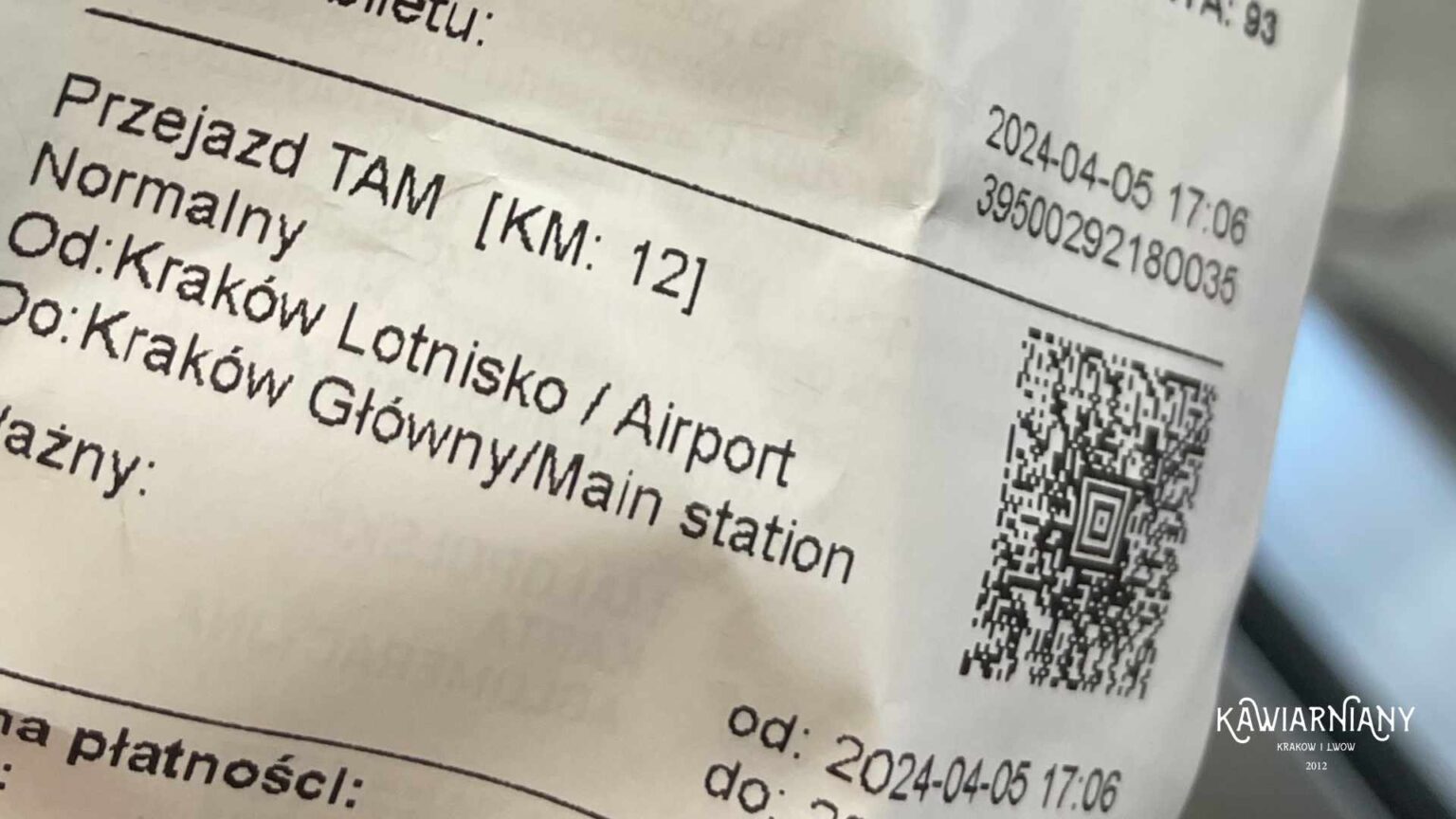 Jak dojechać z lotniska do centrum Krakowa? Sposoby