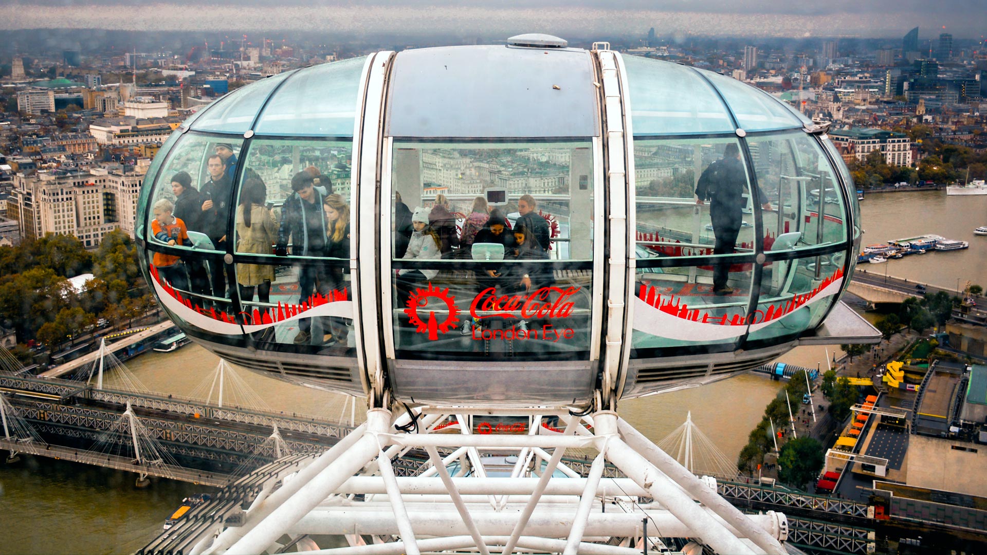 London Eye cennik. Ile kosztują bilety? Cena!