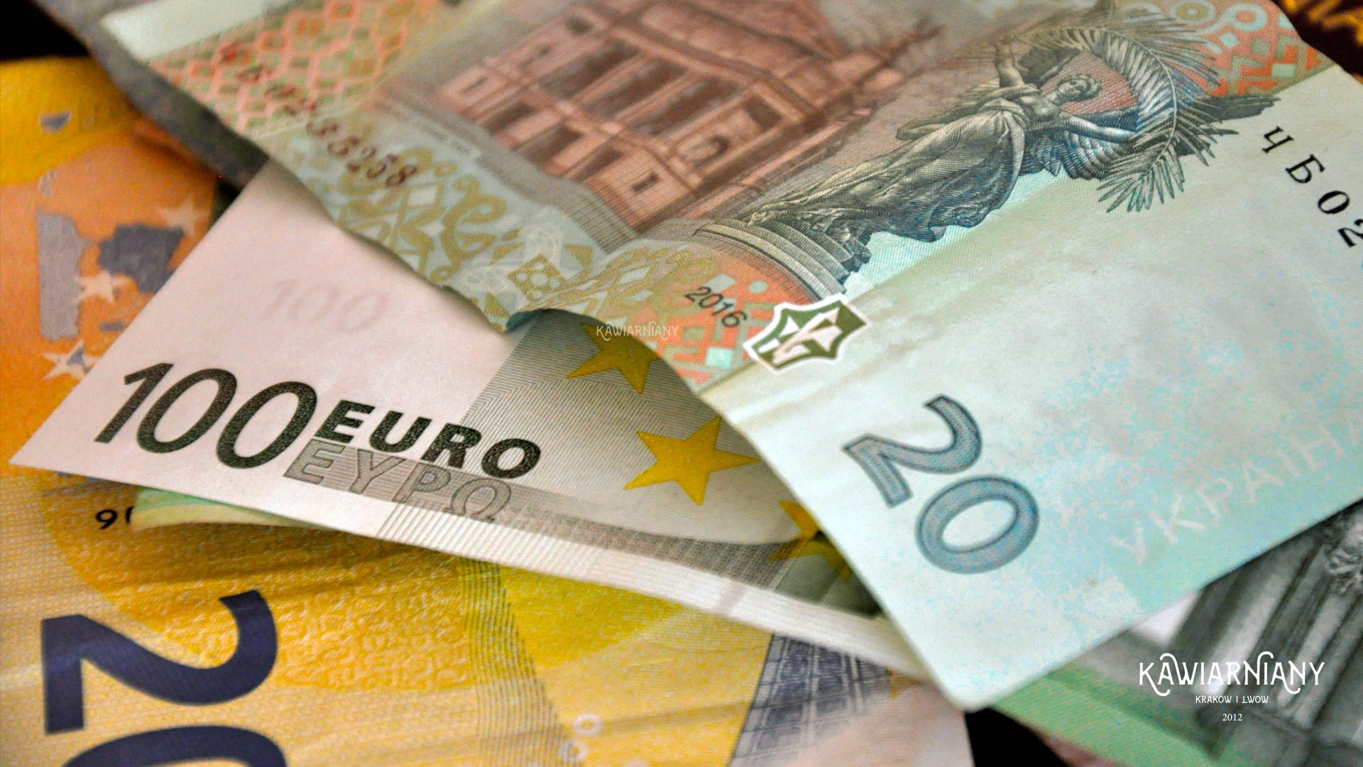 euro na ukrainie