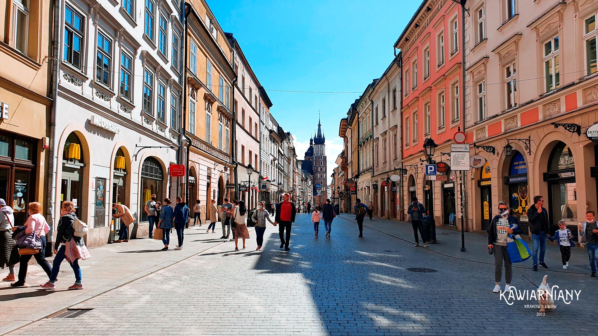 Kraków wraca do normalności? Puste ulice już tylko złym wspomnieniem