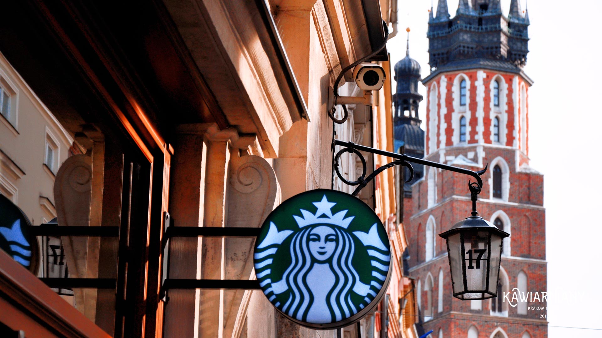 Czy w Krakowie jest Starbucks? Gdzie jest Starbucks w Krakowie