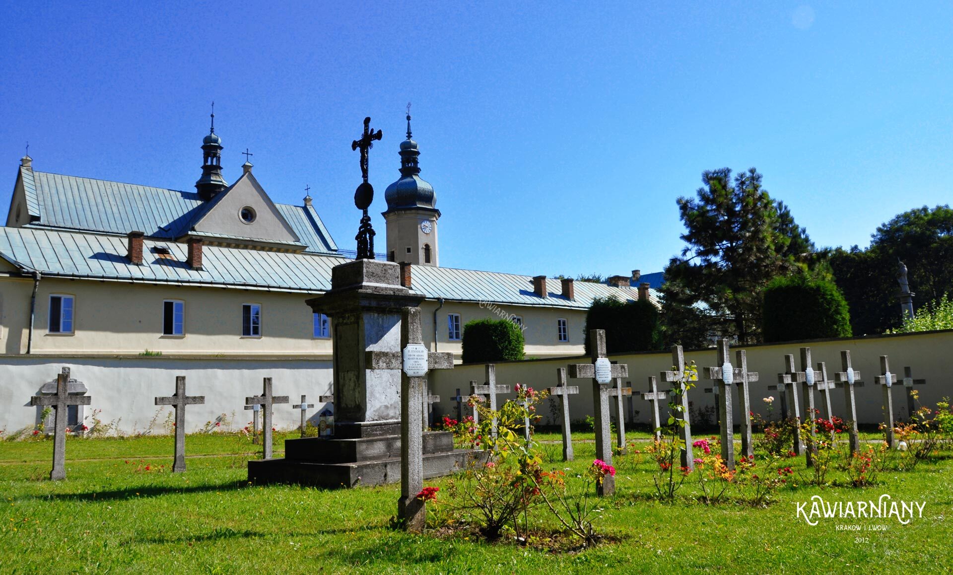 klasztor w czernej historia