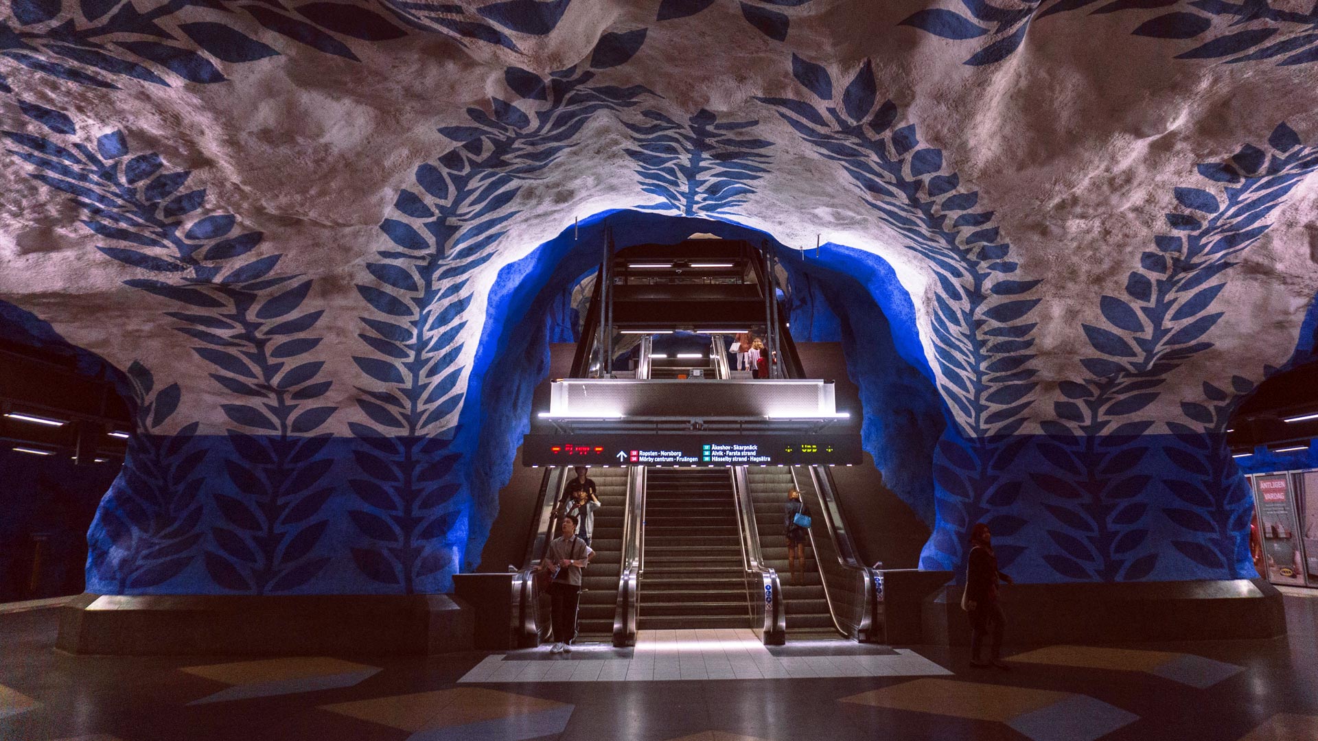 Czy w Sztokholmie jest metro? Metro w Sztokholmie ceny i bilety
