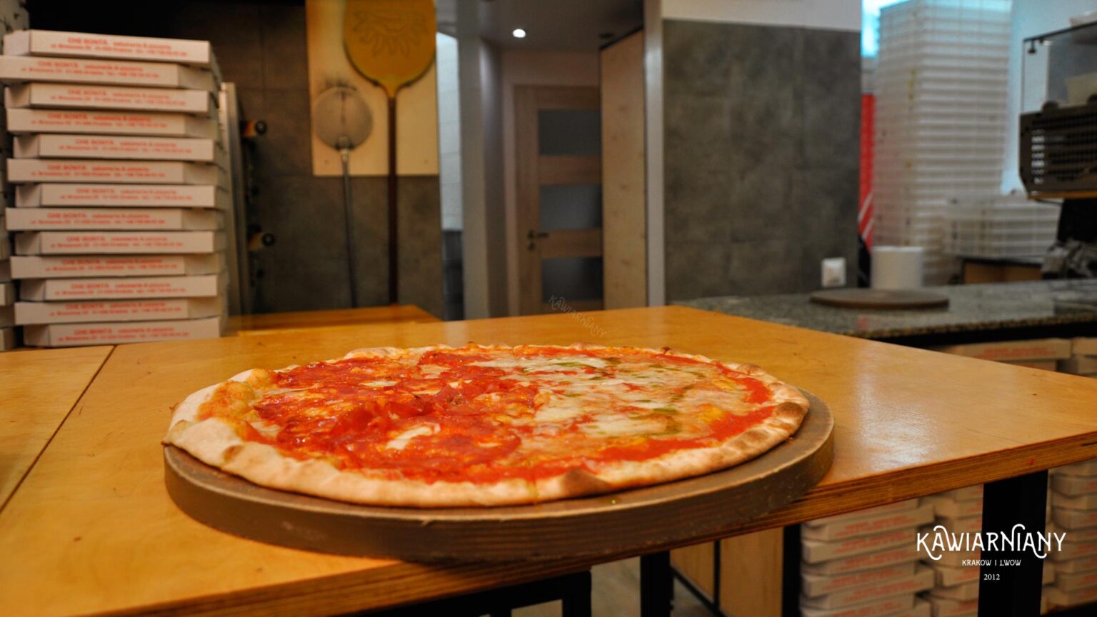 Pizzeria Che Bonta ceny, menu i godziny otwarcia Kawiarniany.pl