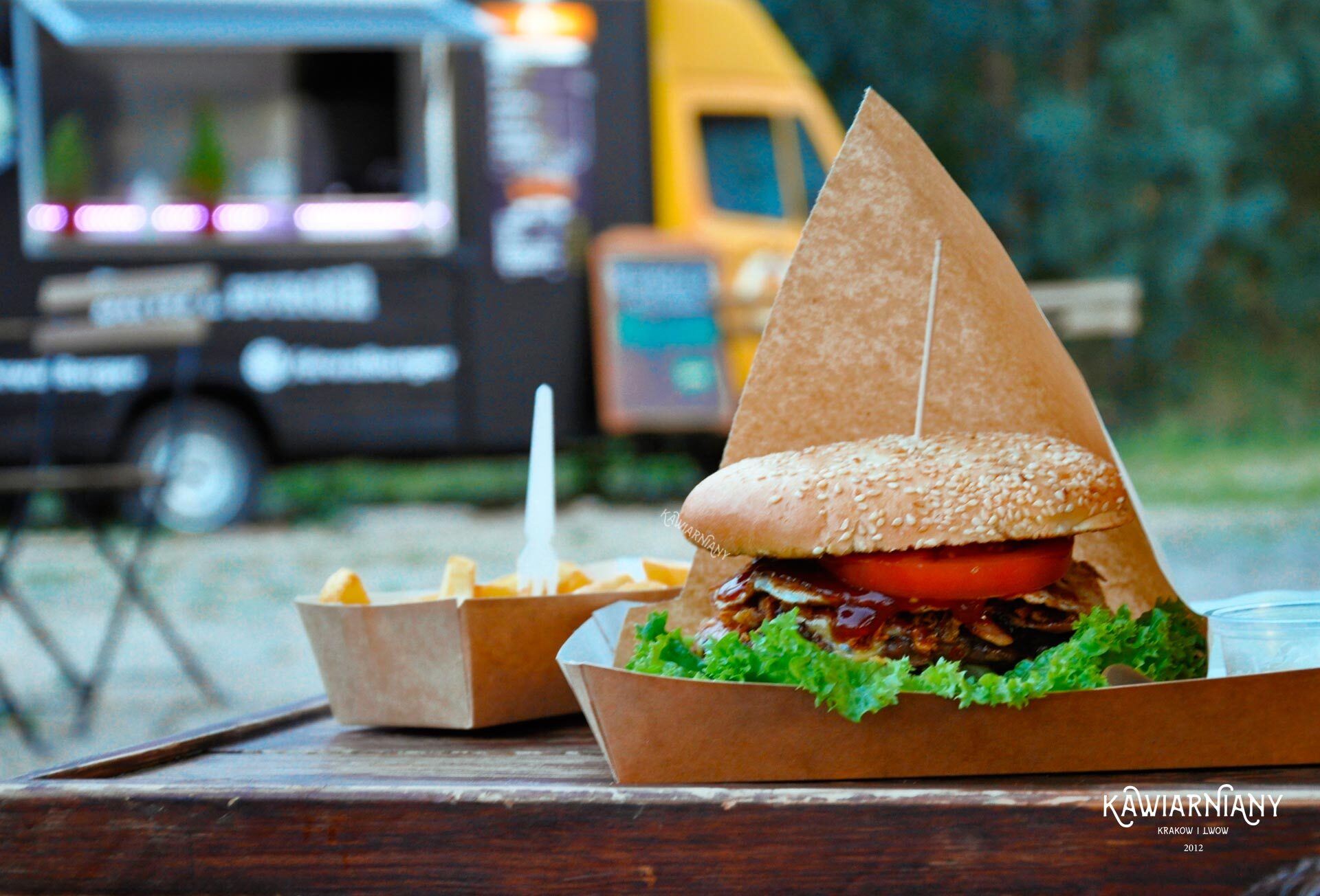 drwal burger w krakowie