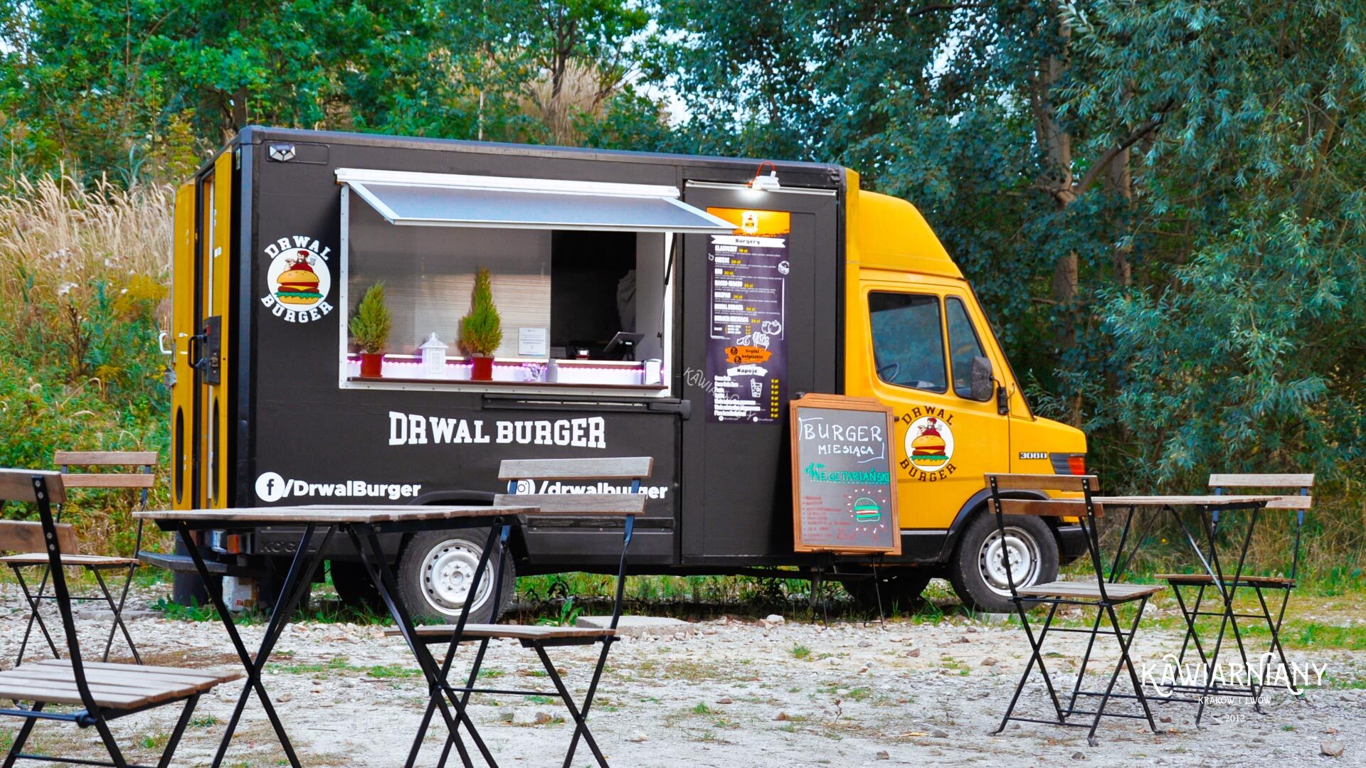 Drwal Burger w Krakowie przy Kordiana. Ceny i menu w burgerowni