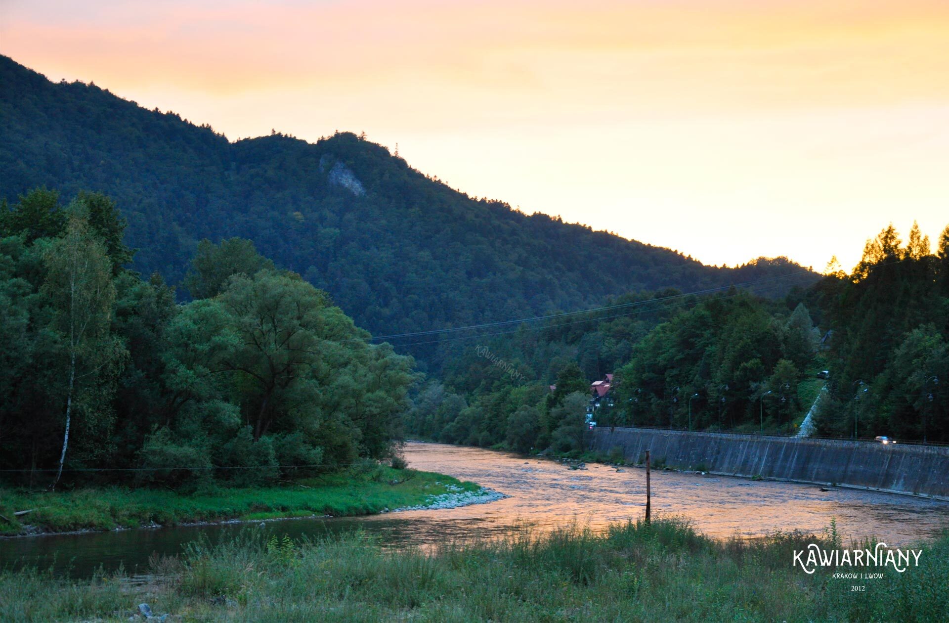 Dunajec w Szczawnicy