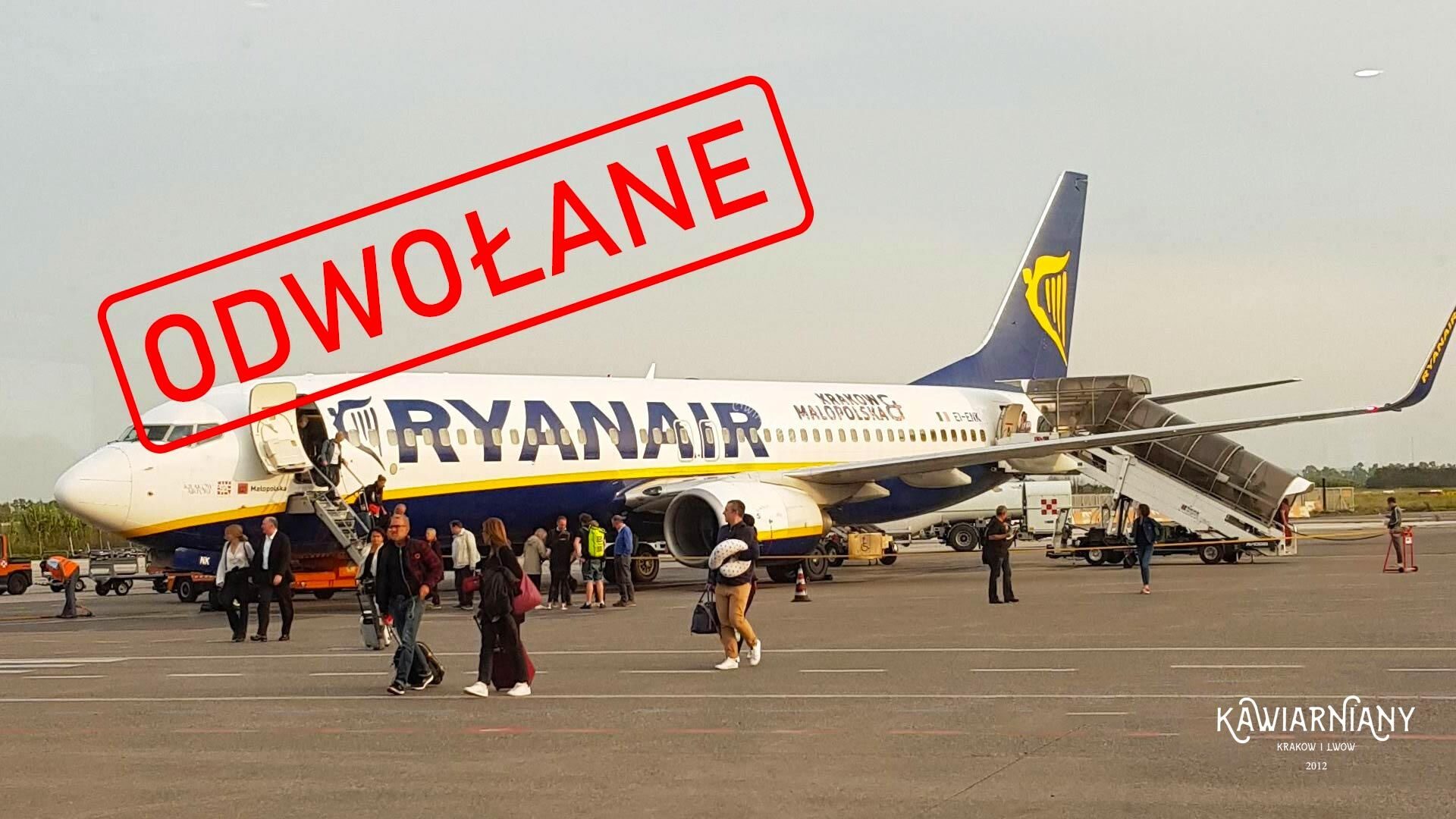Ryanair ODWOŁAŁ loty do Lwowa z Polski. Kiedy wrócą loty do Lwowa?