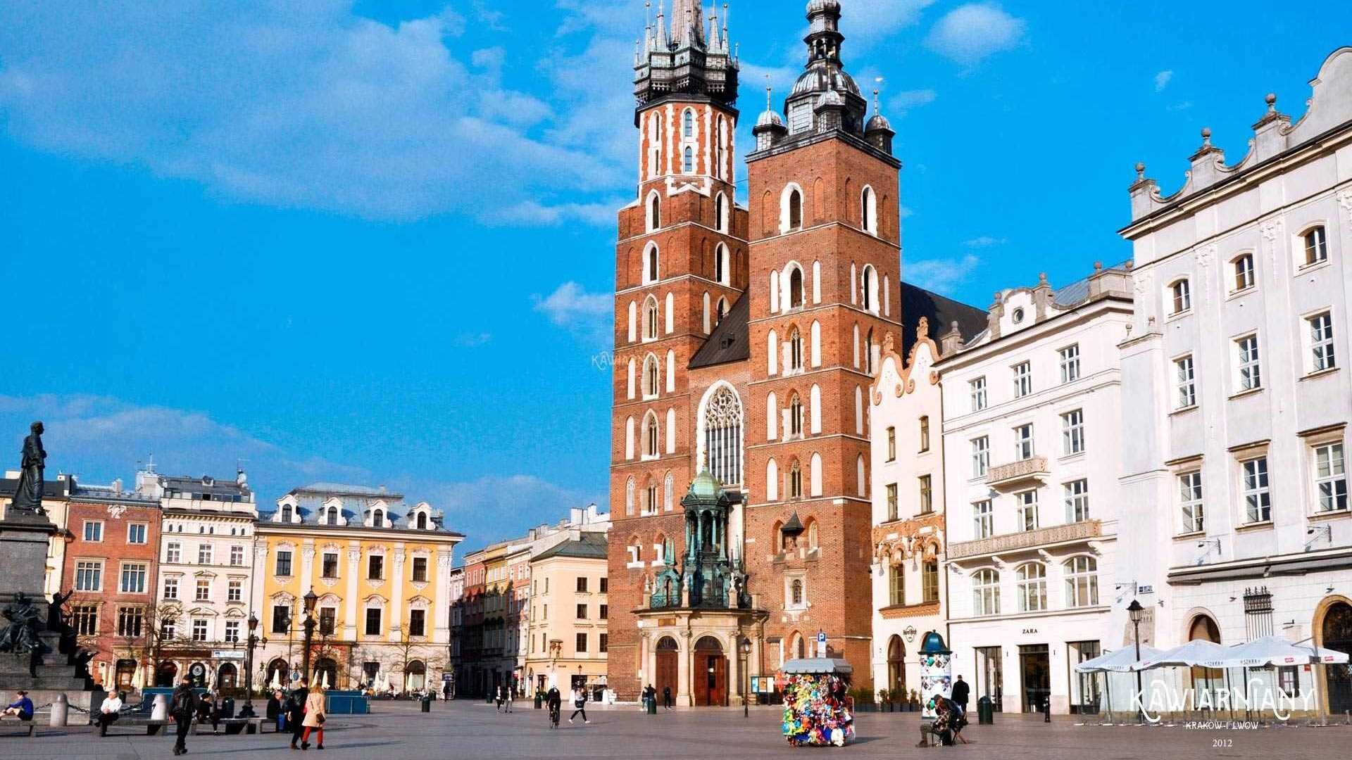 Czy w Krakowie znajduje się tylko jeden Rynek?