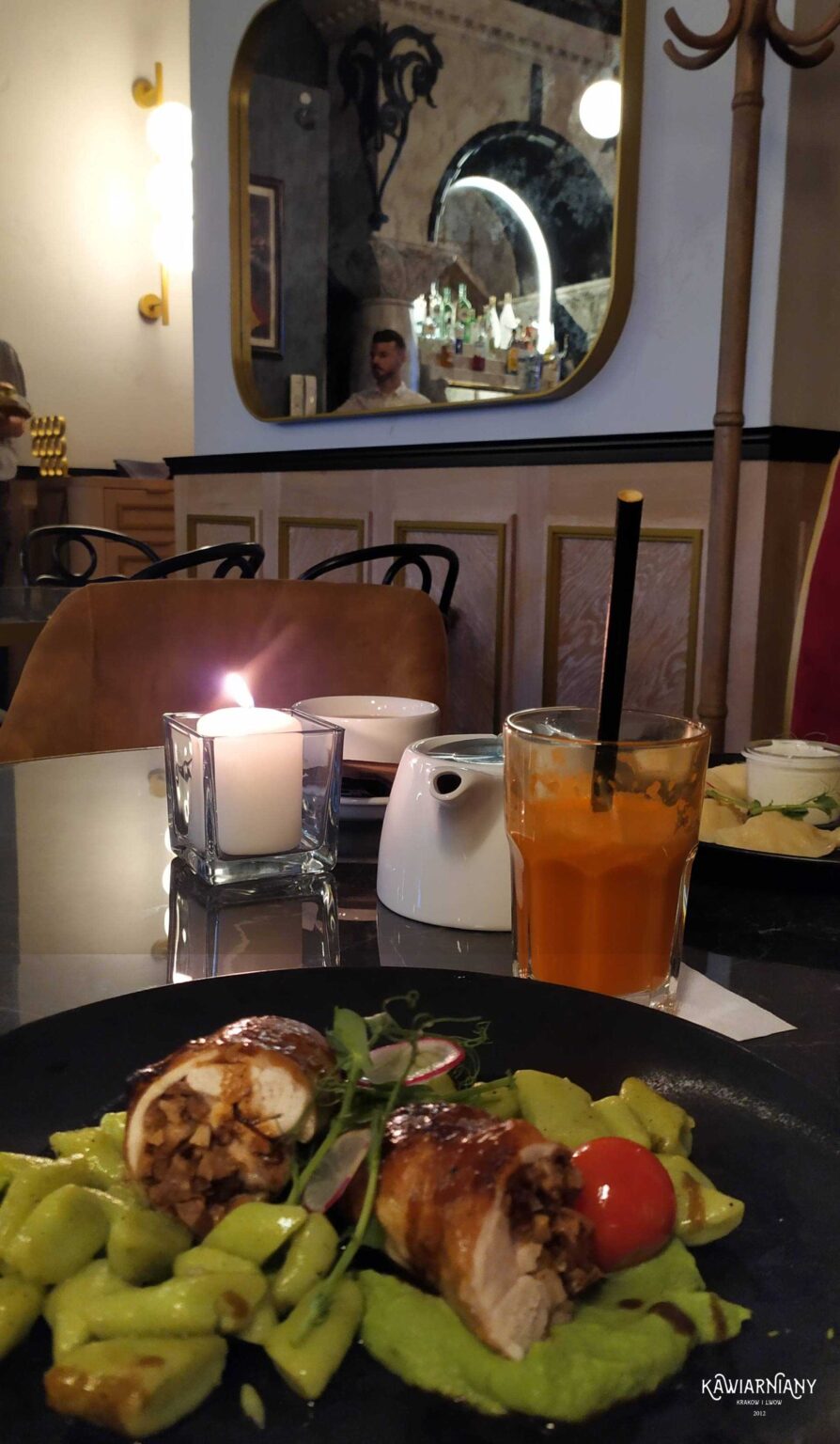 Restauracja Europejska, Rynek 35 Kraków. Przedwojenny styl w sercu