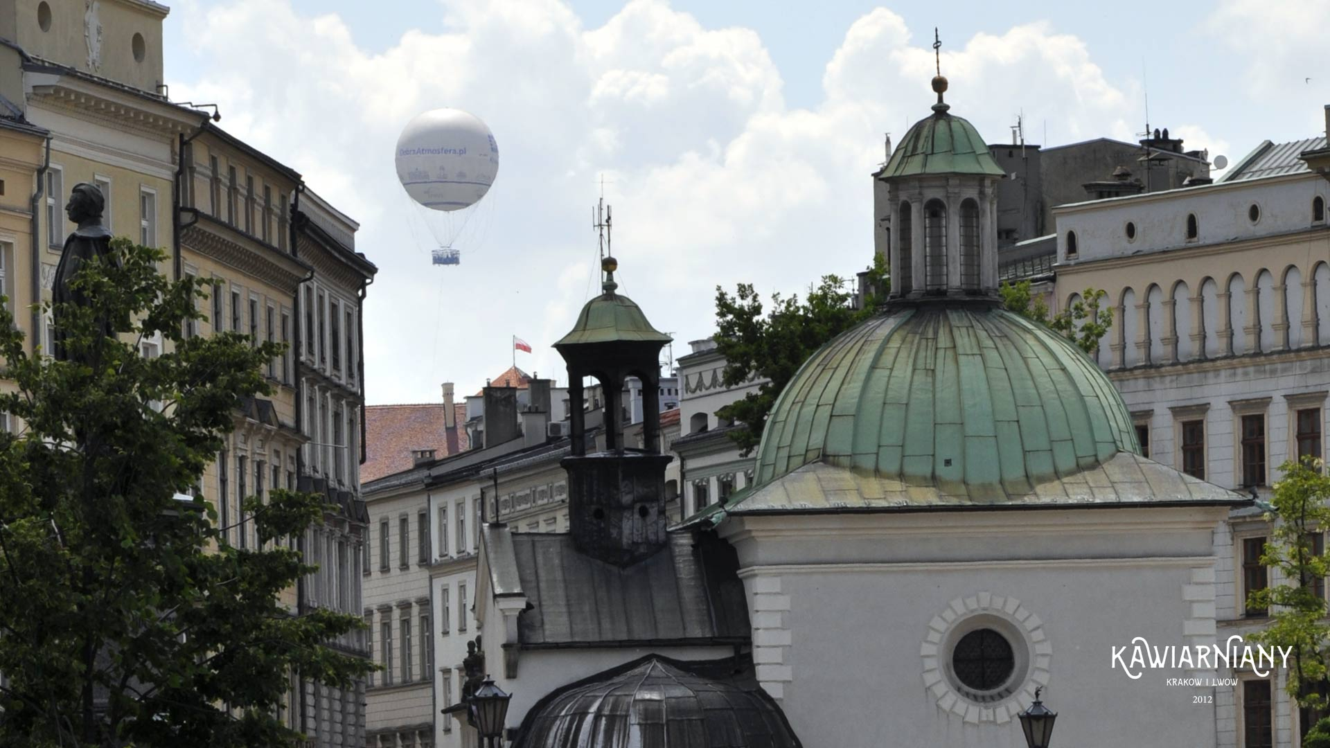 Ile kosztuje balon widokowy w Krakowie? Cennik balonu