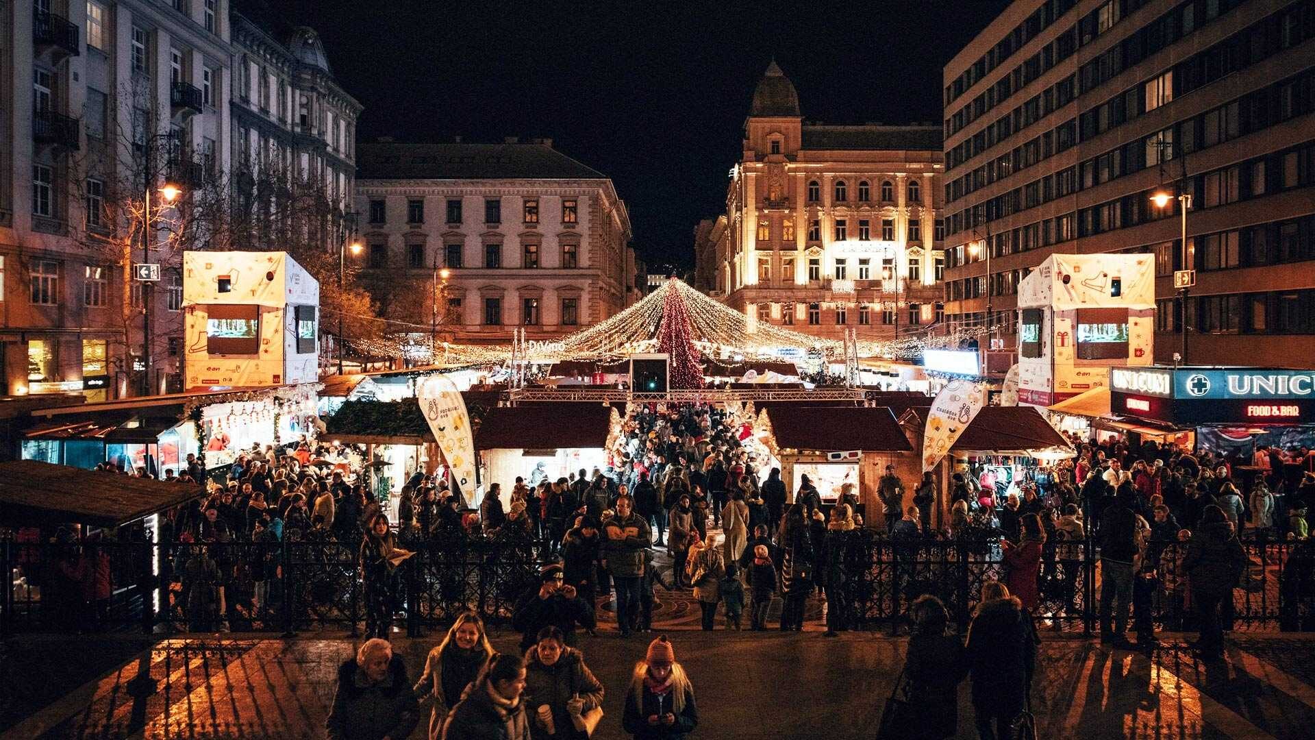 Kiedy jest Jarmark Bożonarodzeniowy Budapeszt 2021. Czy odwołany?