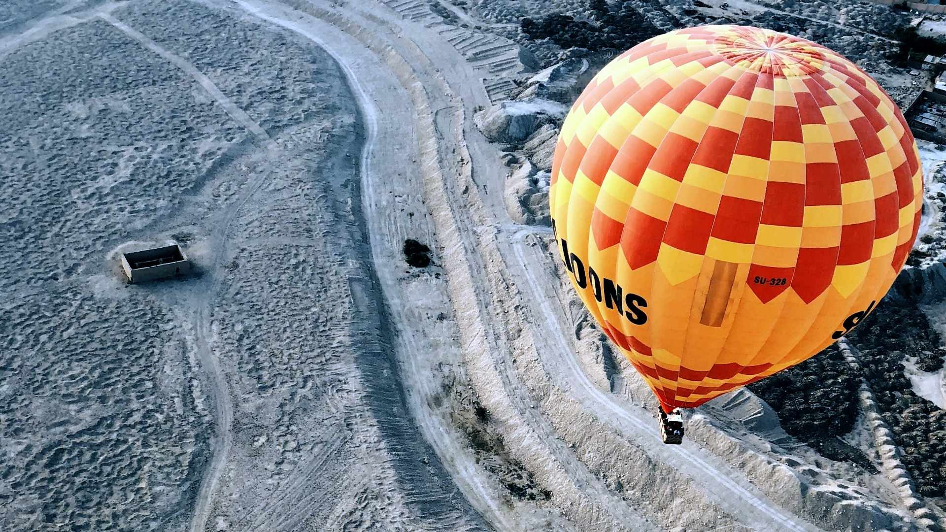 Ile kosztuje lot balonem w Egipcie. Lot nad Luksorem cena