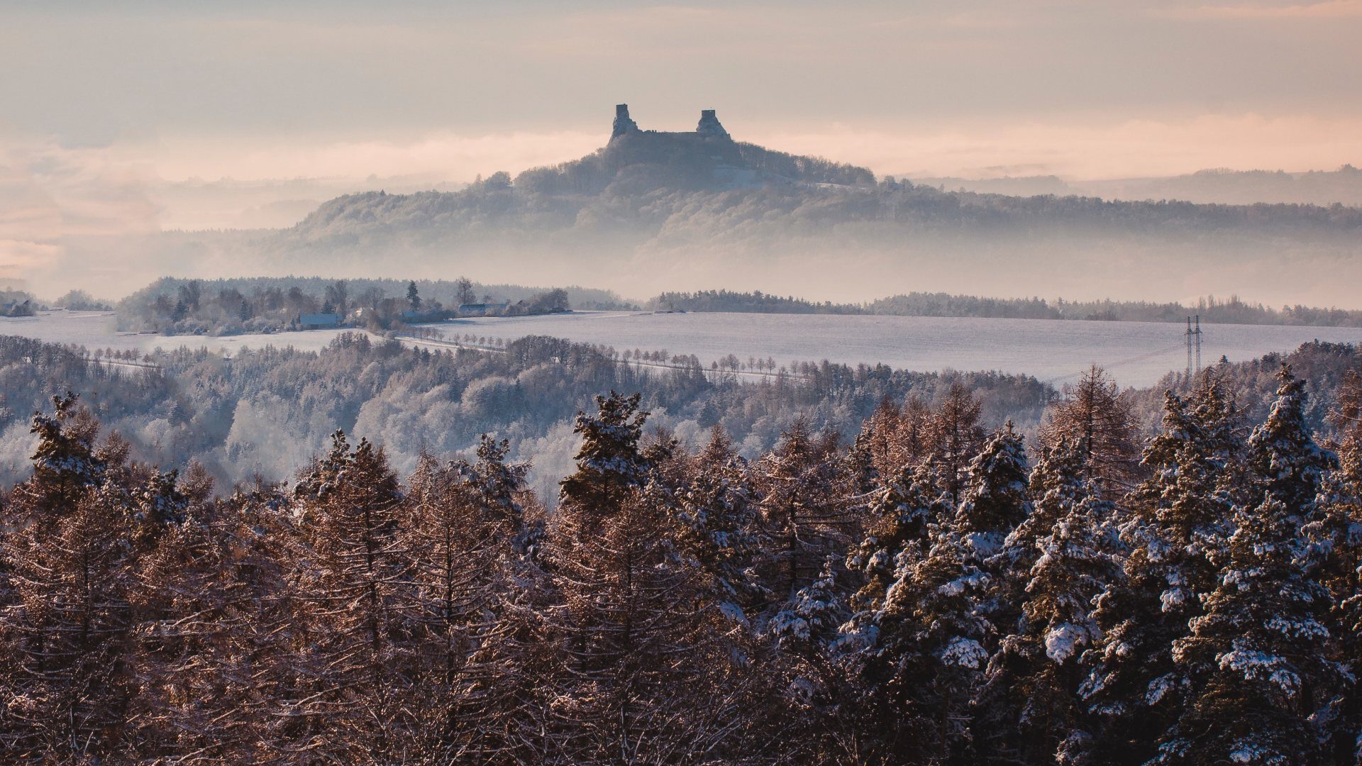 Zamek Trosky w Czechach – zwiedzanie, cennik, parking