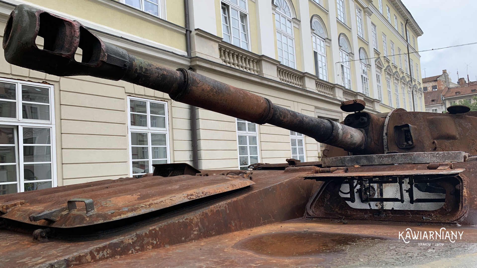 Ruskie czołgi dotarły już do Lwowa! Galeria zdjęć